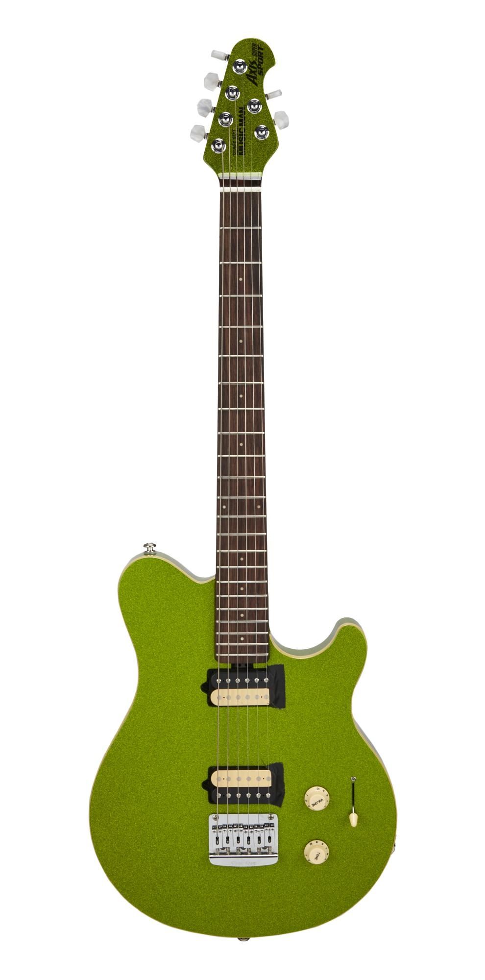 Joe Walsh | Stage Played Music Man Axis Super Sport HH Candy Apple