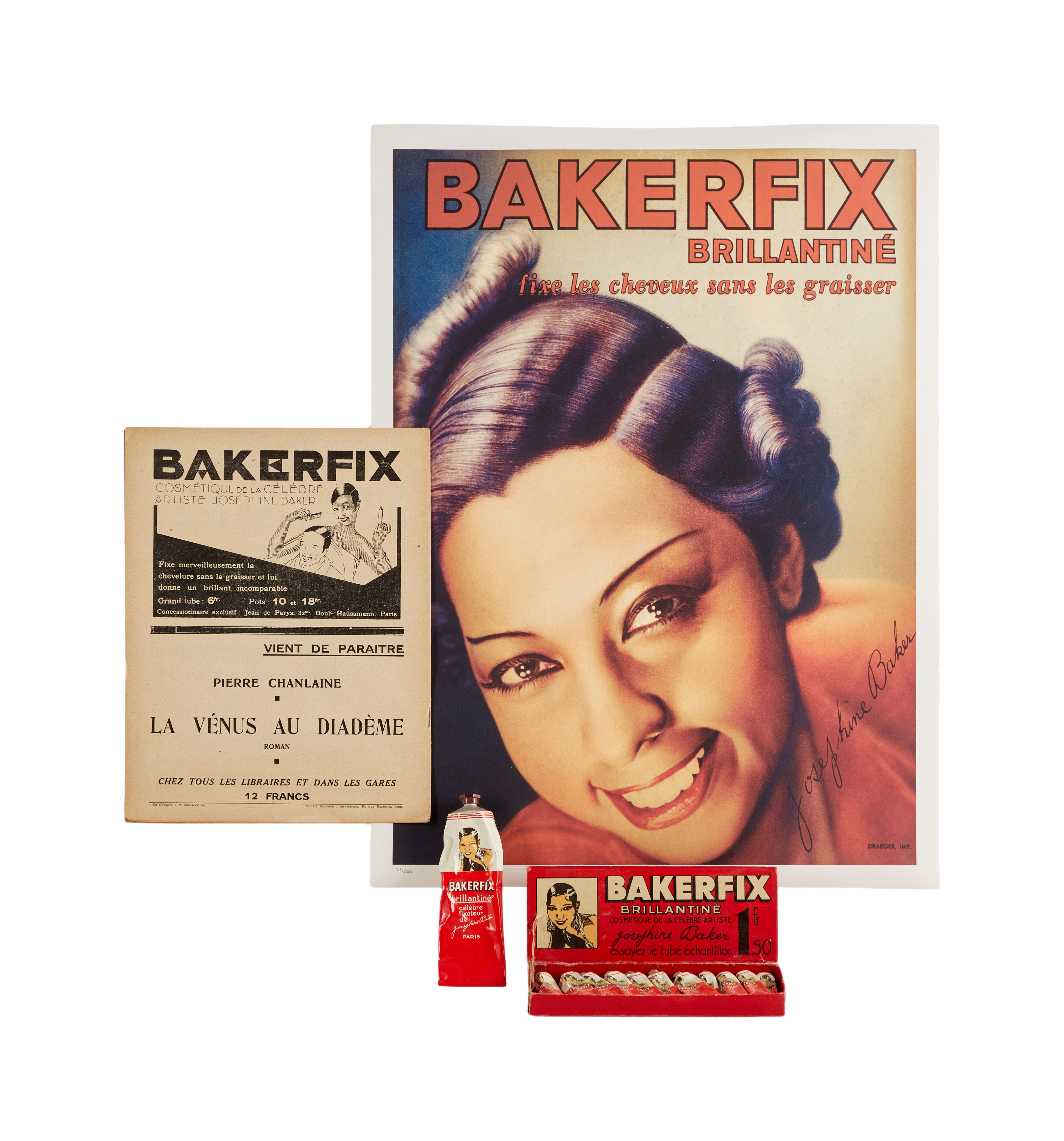 Josephine Baker | Bakerfix Products and Sample Display Box