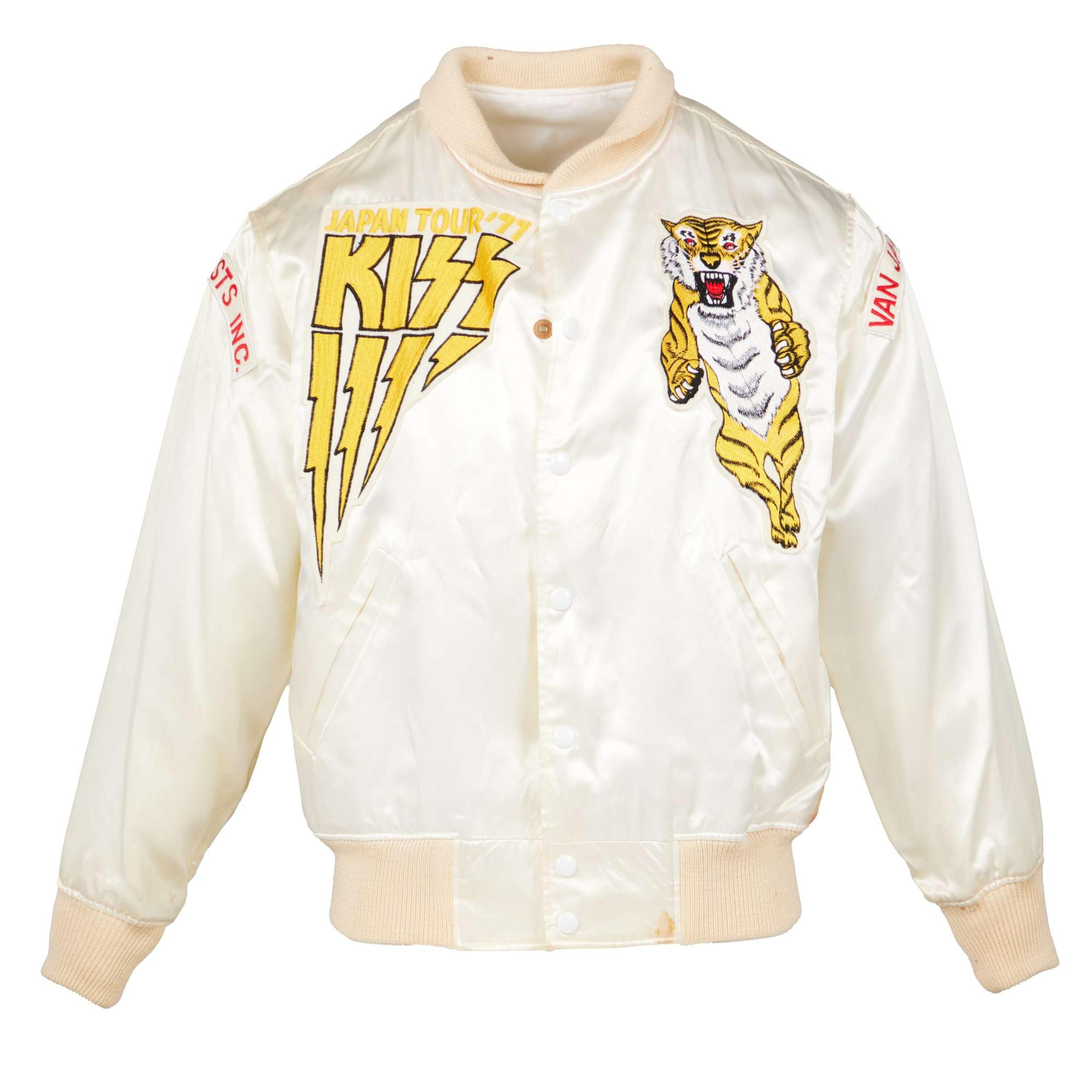 Ace Frehley | 1977 Japanese Bomber Jacket