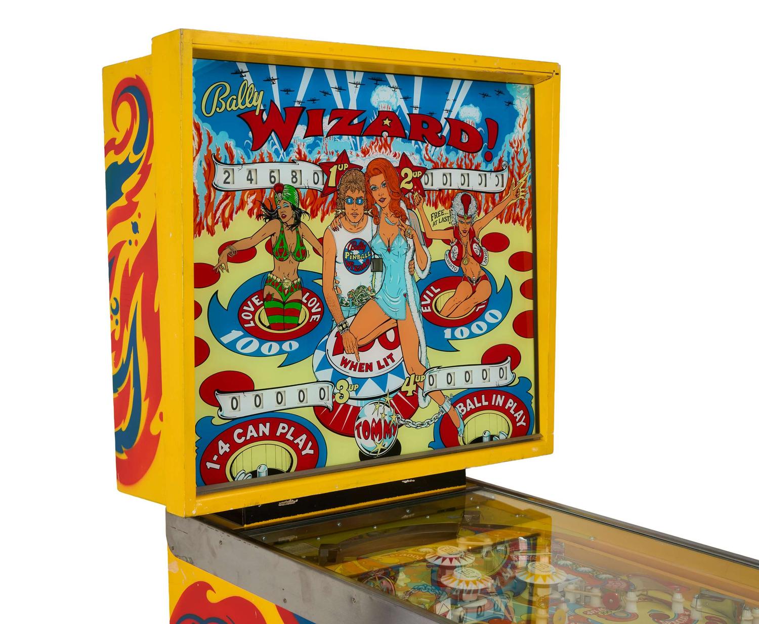 Ann-Margret | 1975 Pinball Machine Related to “Tommy”