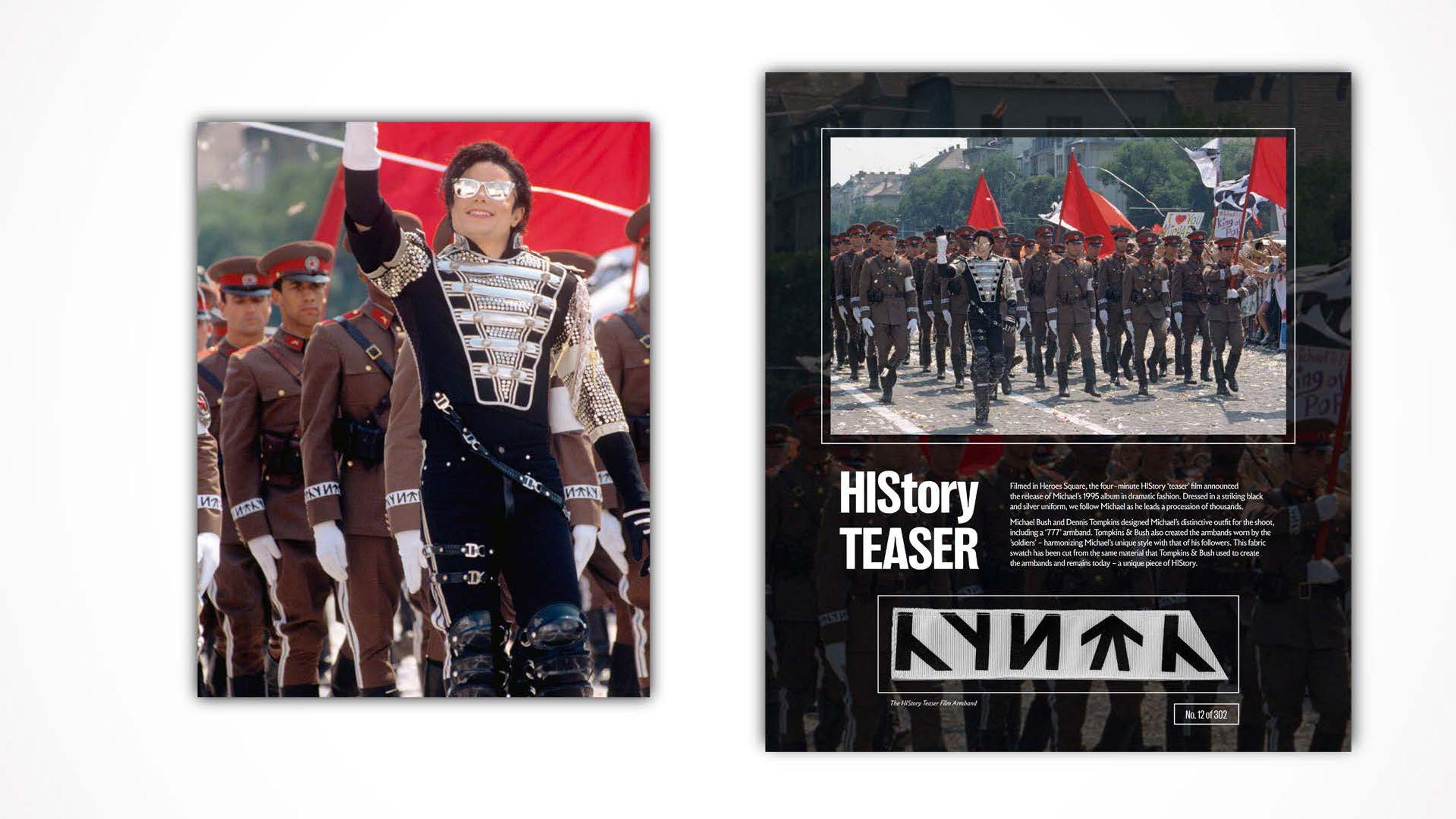 PREORDER King of Style II: Dressing Michael Jackson - The HIStory
