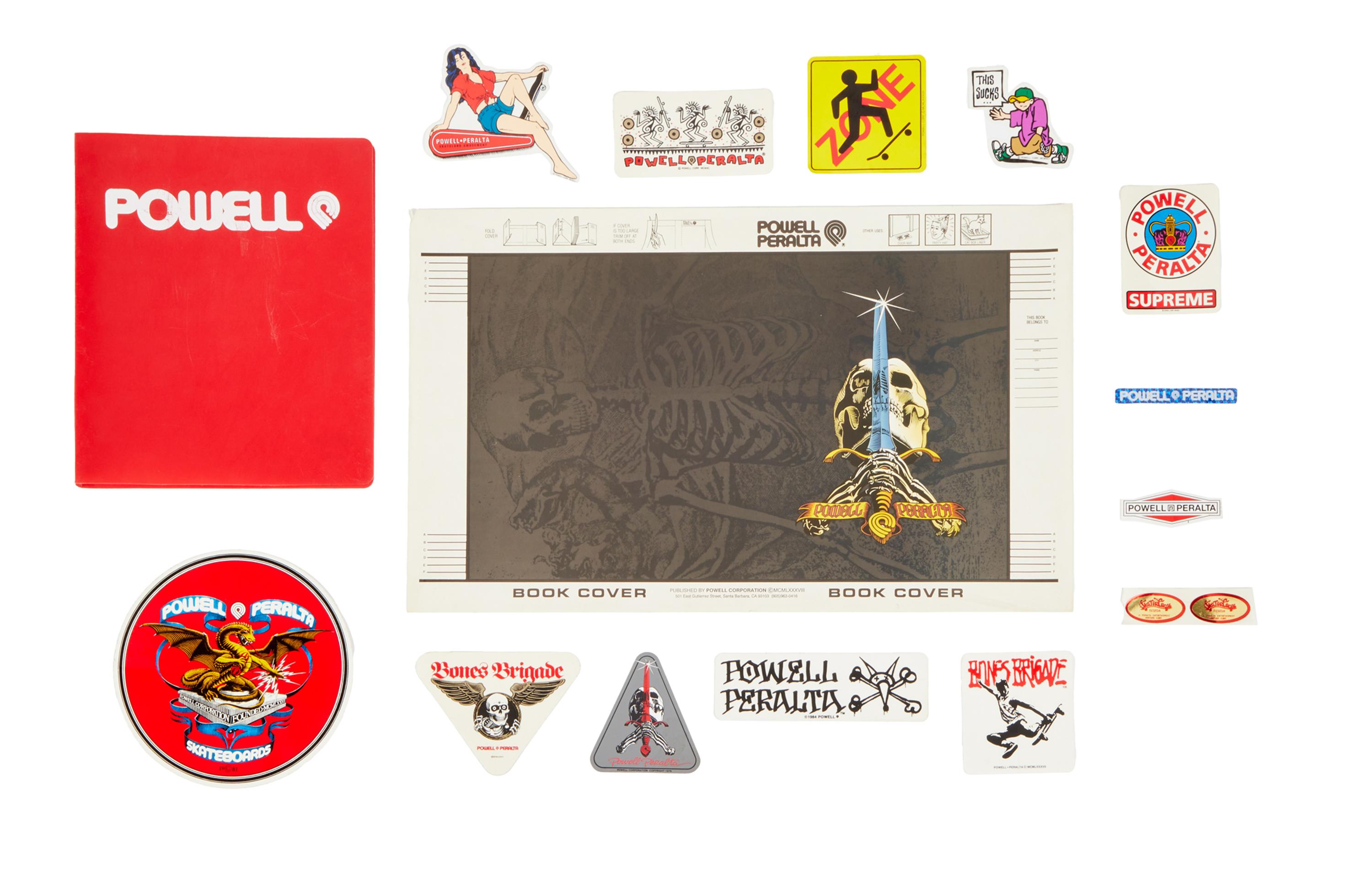 Powell-Peralta | Vintage Book Cover, Binder, and Stickers