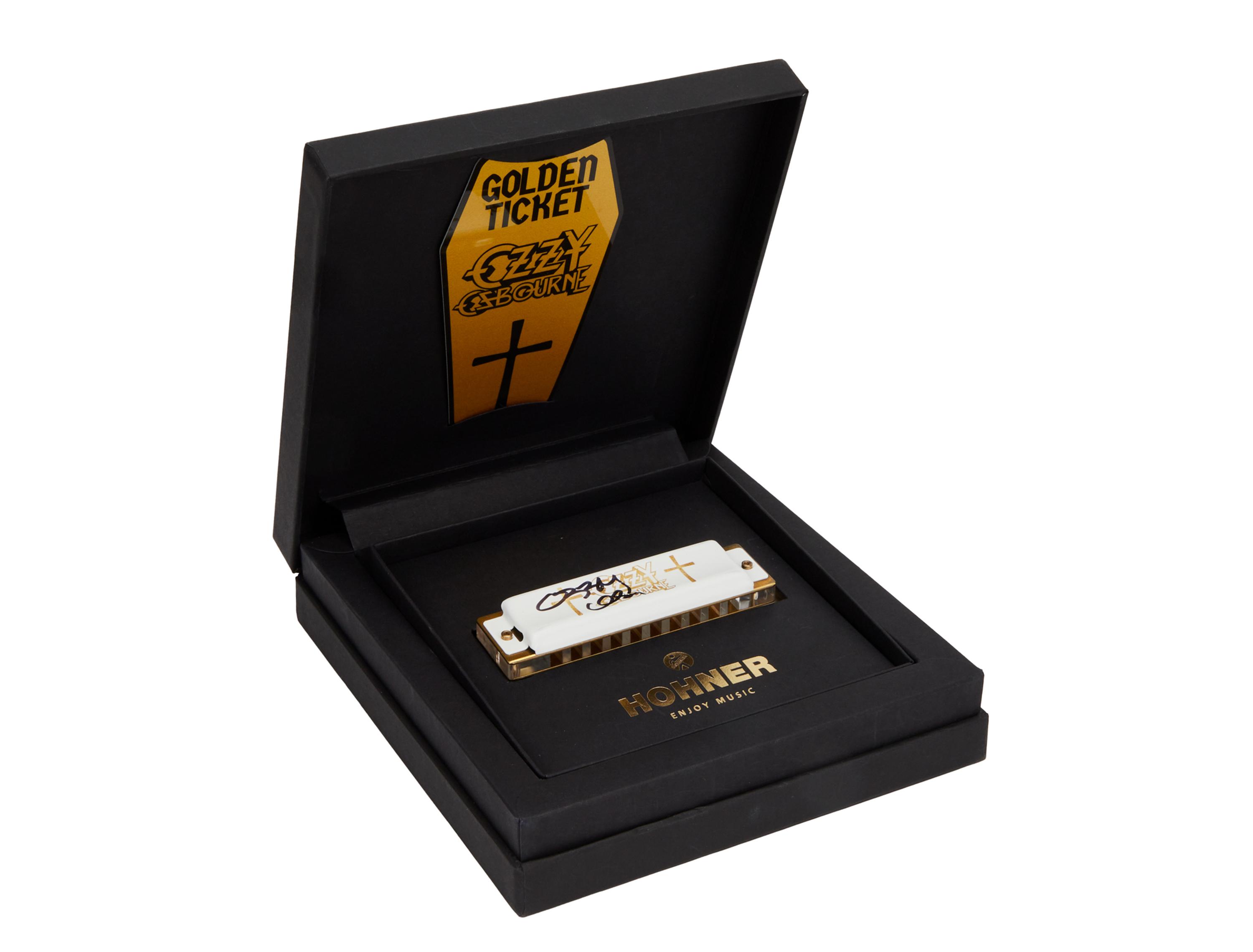 Ozzy Osbourne | Signed Hohner 
