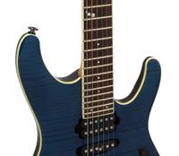 Joe Walsh | Ibanez Prestige SV5470F Electric Guitar, Natural Blue