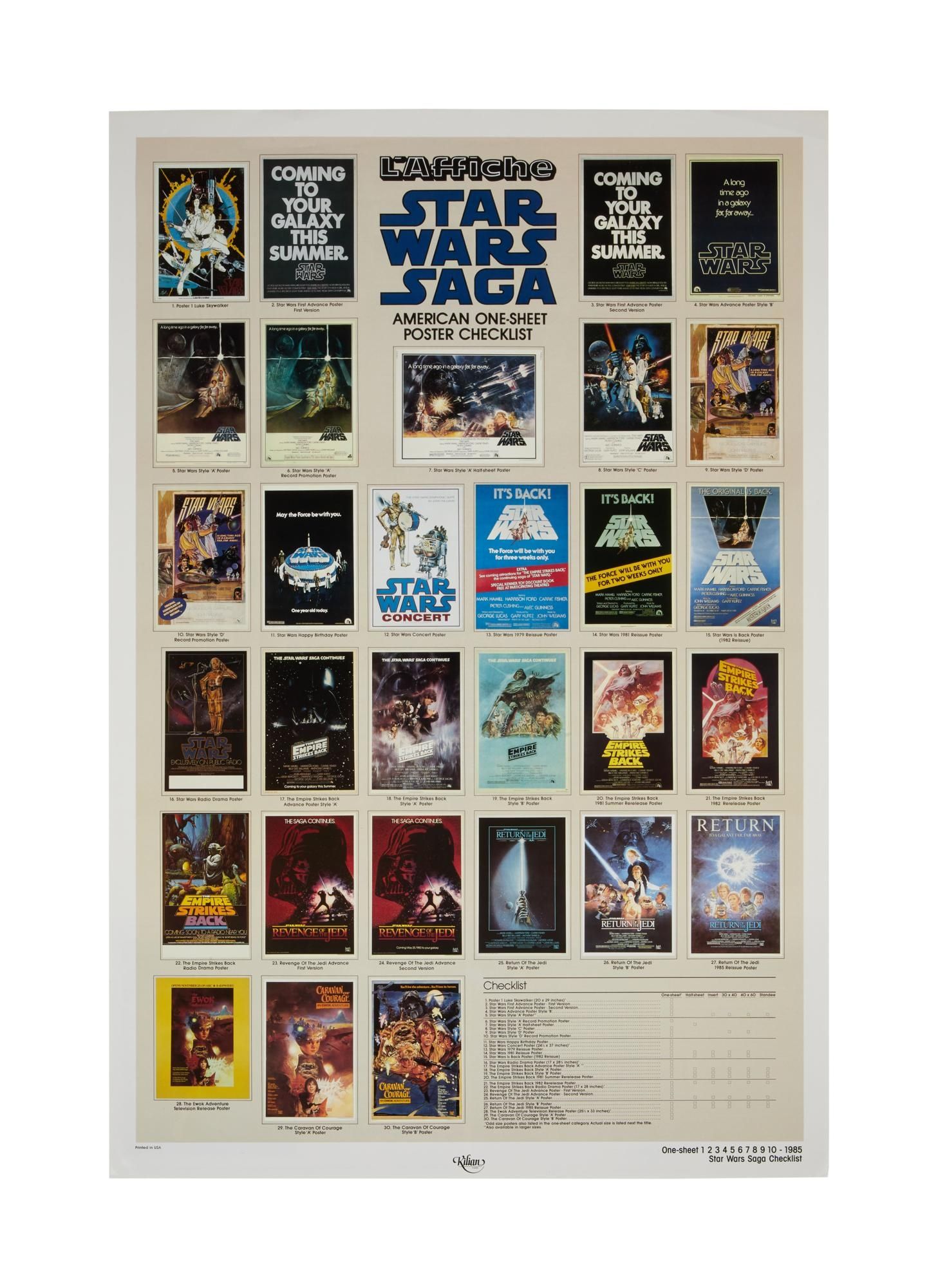 Star Wars | L'Affiche 