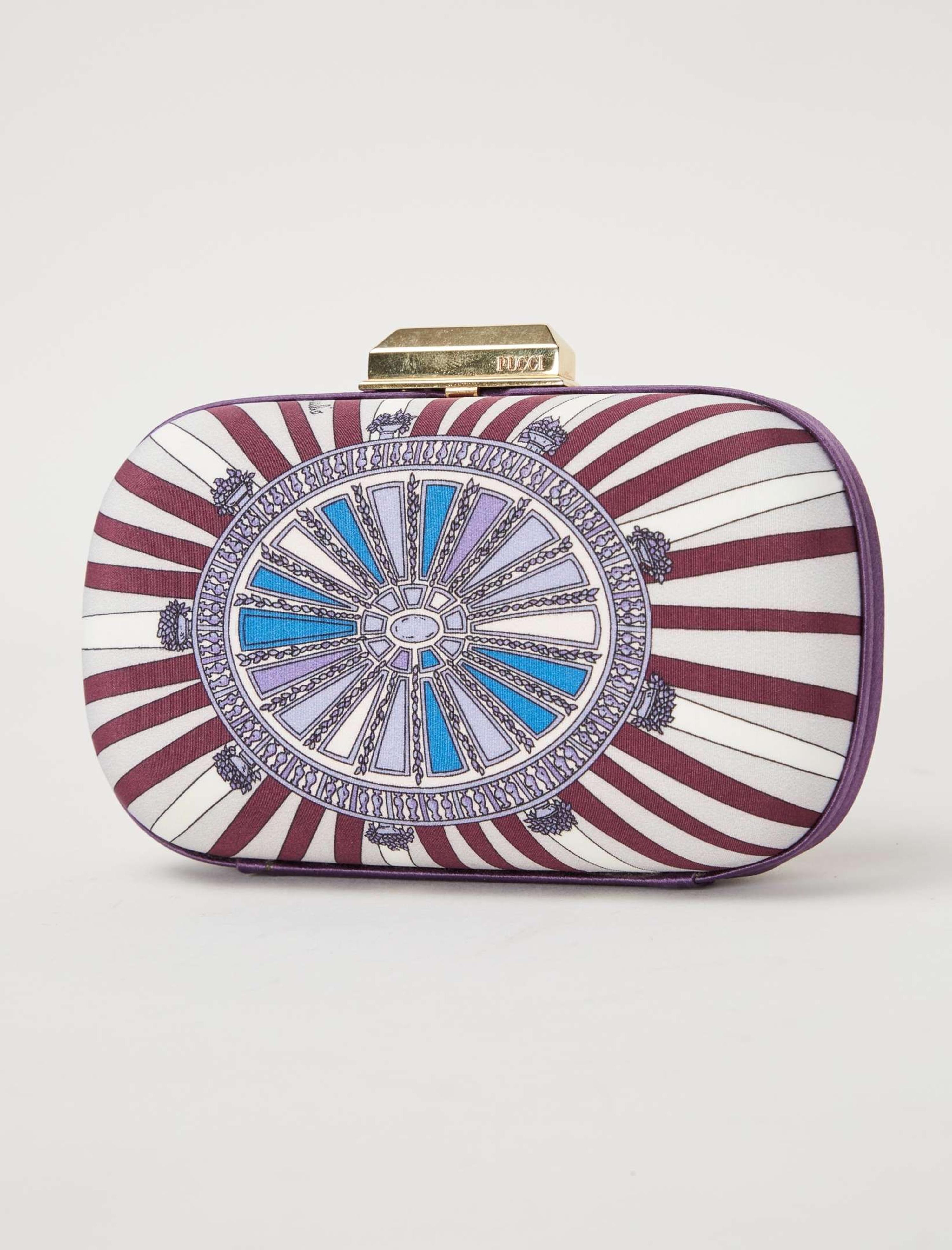 Emilio Pucci | Hard-Case Clutch