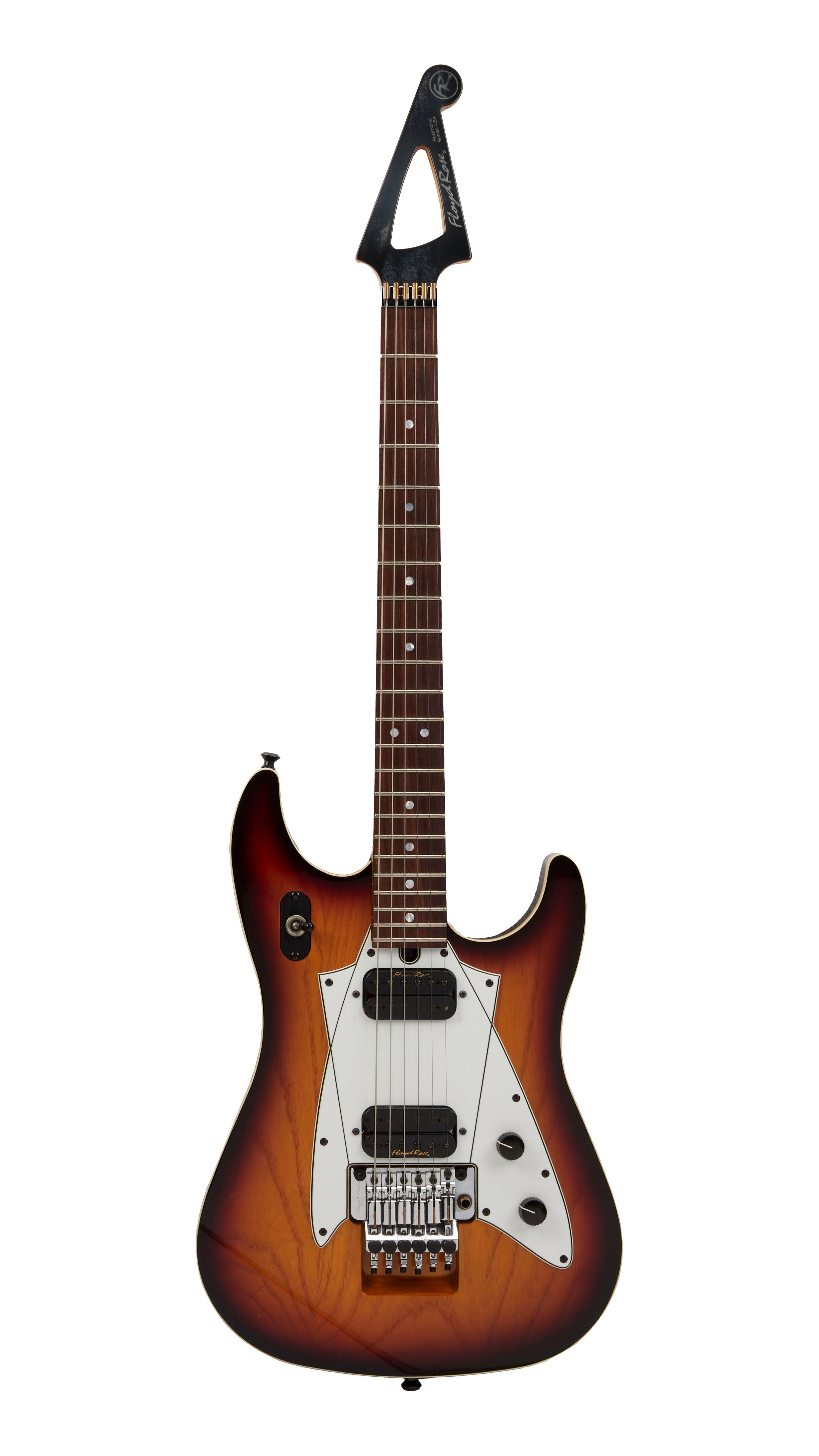 Bon Jovi | Richie Sambora's Stage Played Floyd Rose Redmond