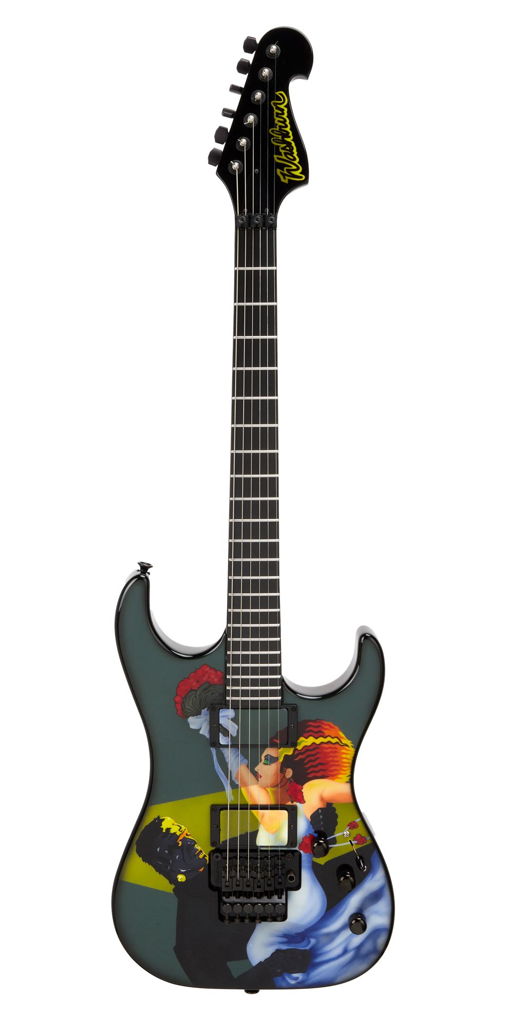 Kirk Hammett | Washburn Custom Shop X Series 