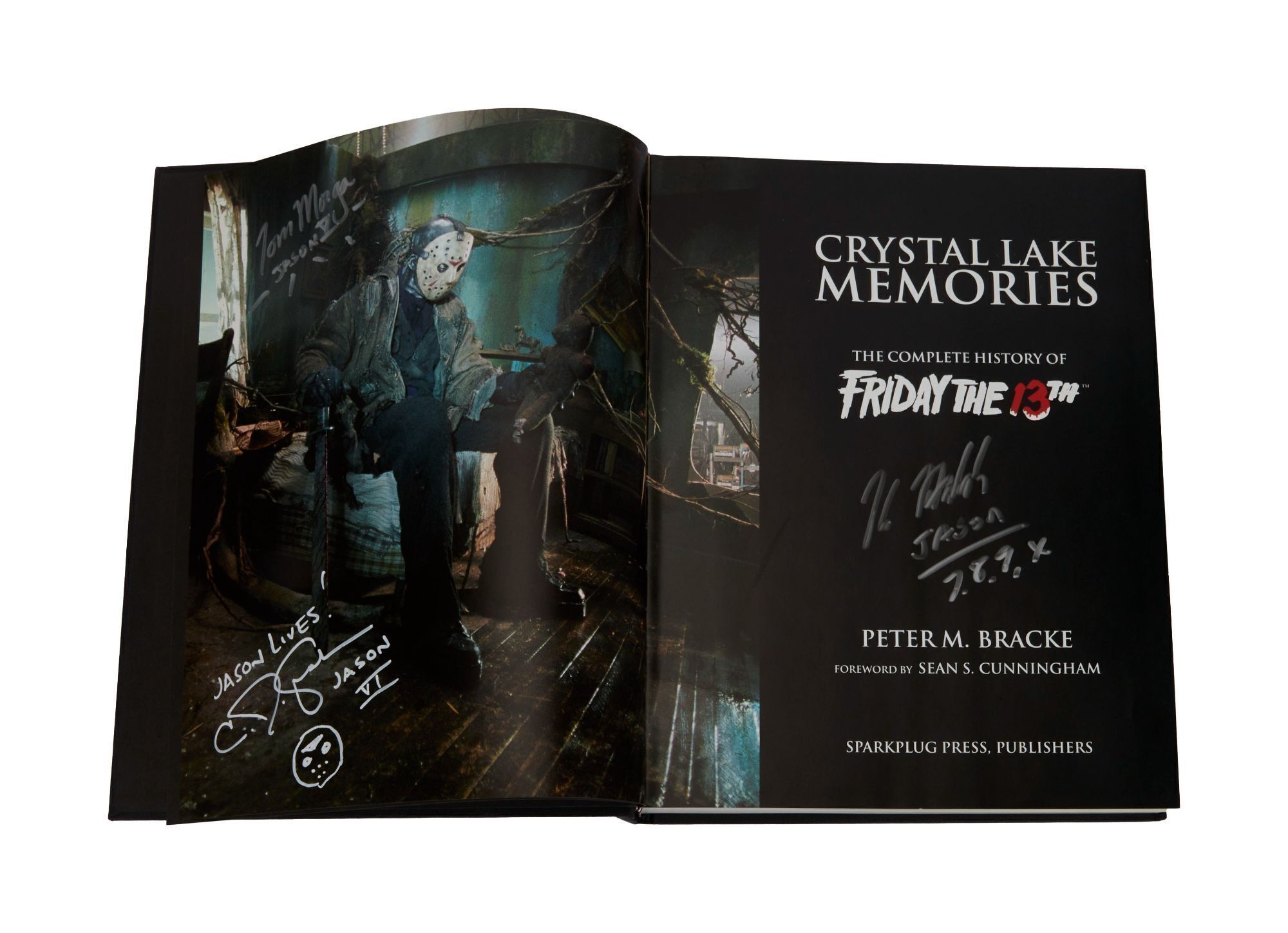 Friday the 13th | Franchise Cast and Crew Signed 