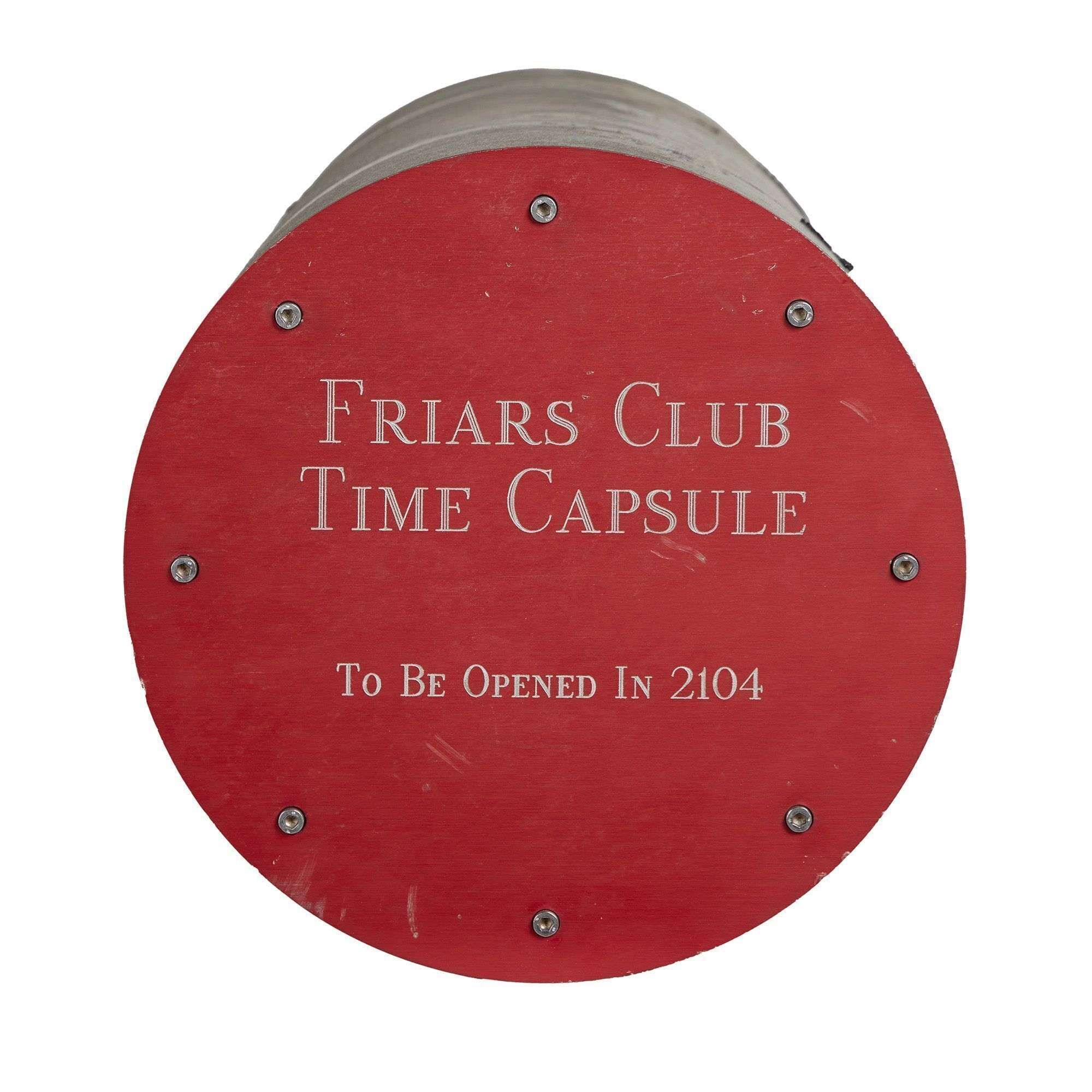 未開封friars club Friars Club | Friars Club 2004 Time Capsule