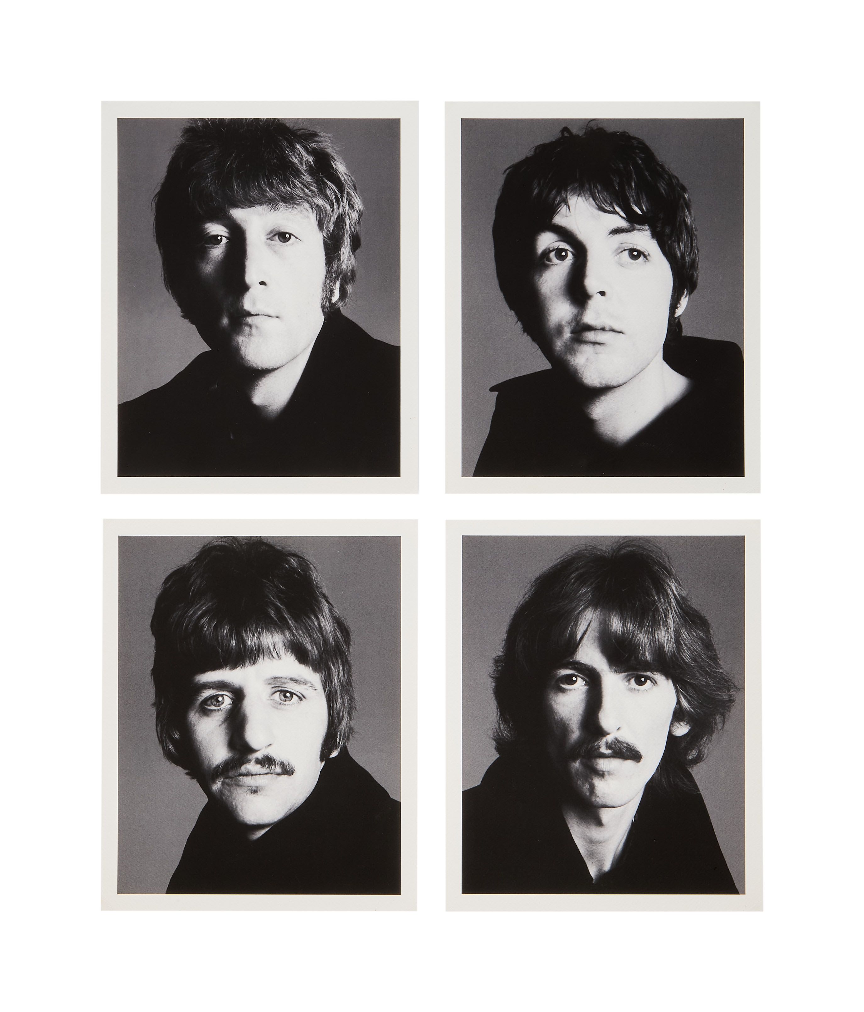 Beatles 1967 Richard Avedon Poster for Look Magazin©︎1967