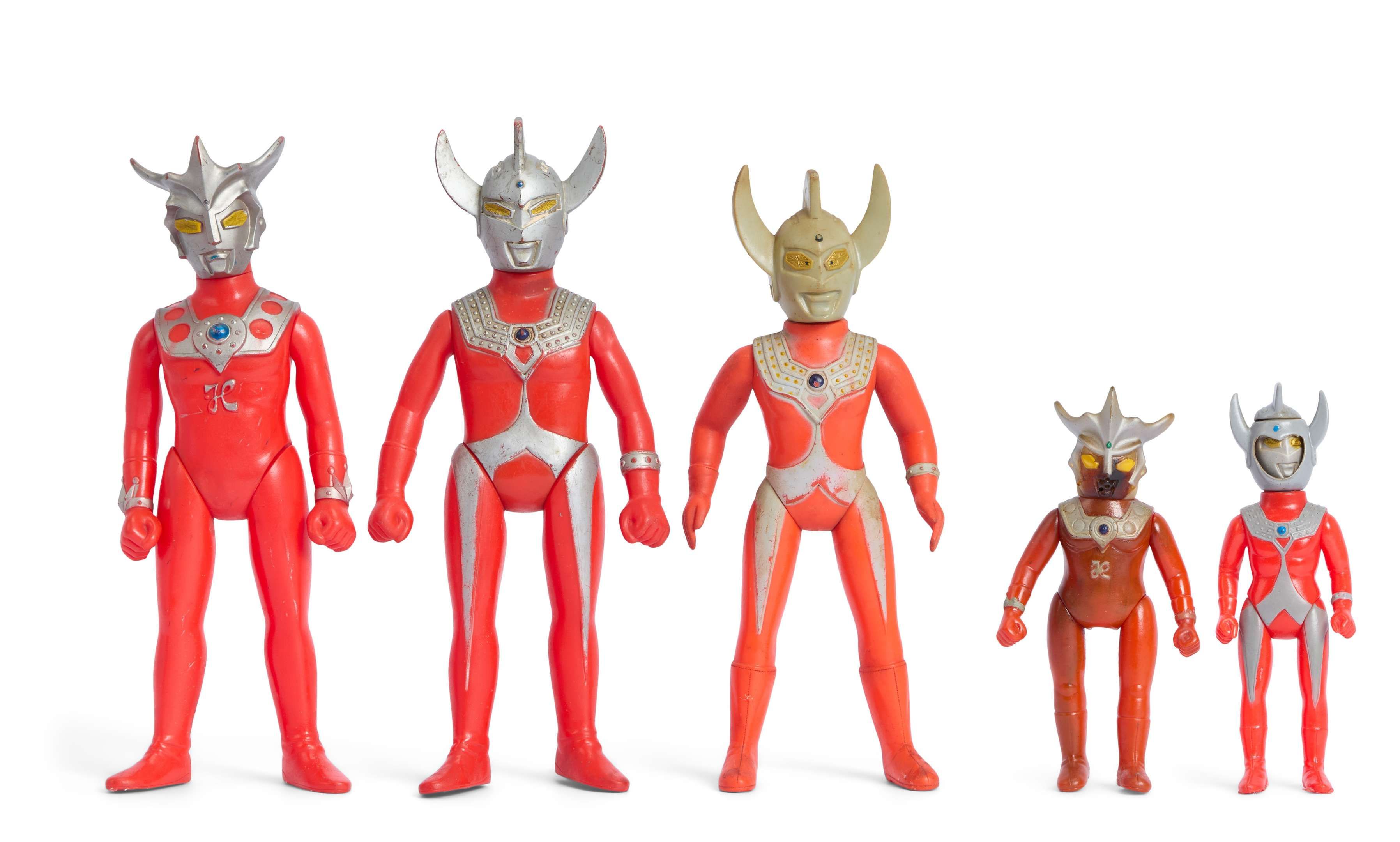 Sofubi | Vintage Ultraman Leo and Ultraman Taro Figures (5)