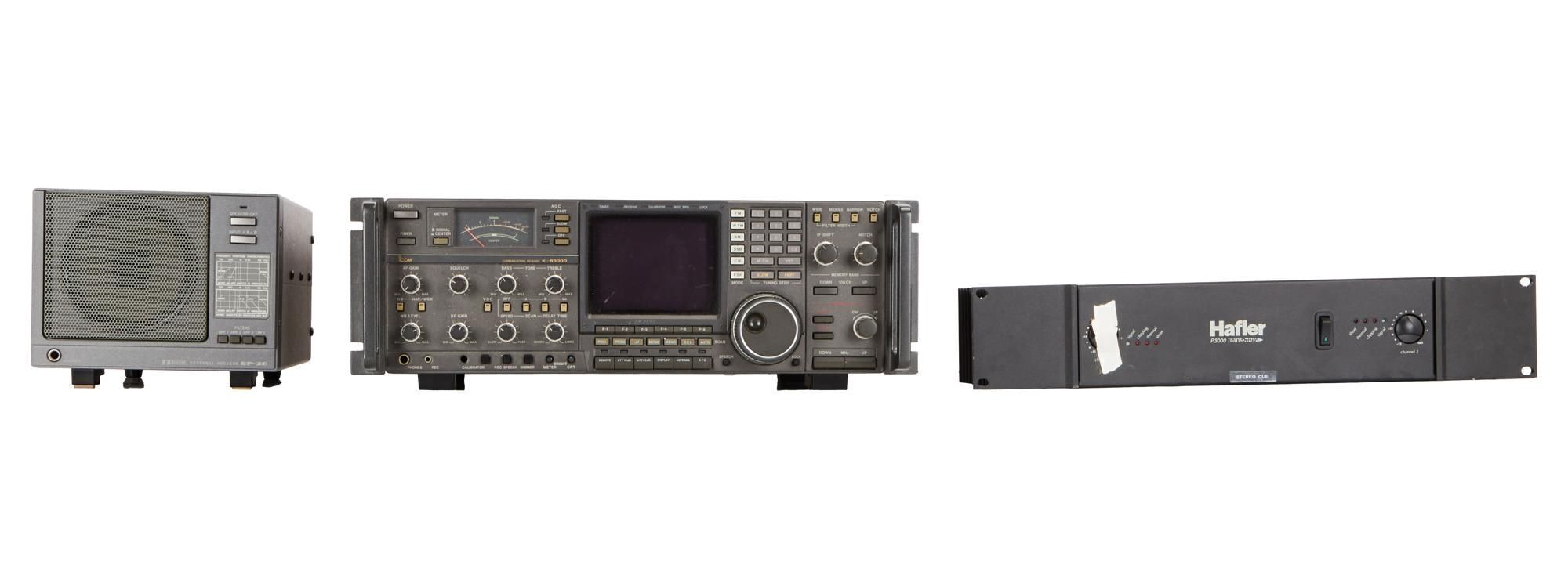 David Lynch | ICOM IC-R9000 HF/VHF/UHF Receiver and Scanner