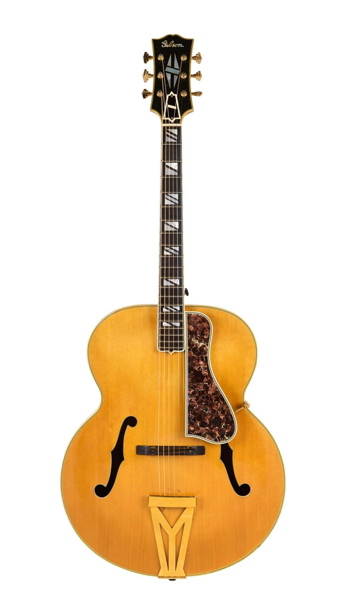 Jerry Garcia | Studio and Video Played 1939 Gibson Super 400N