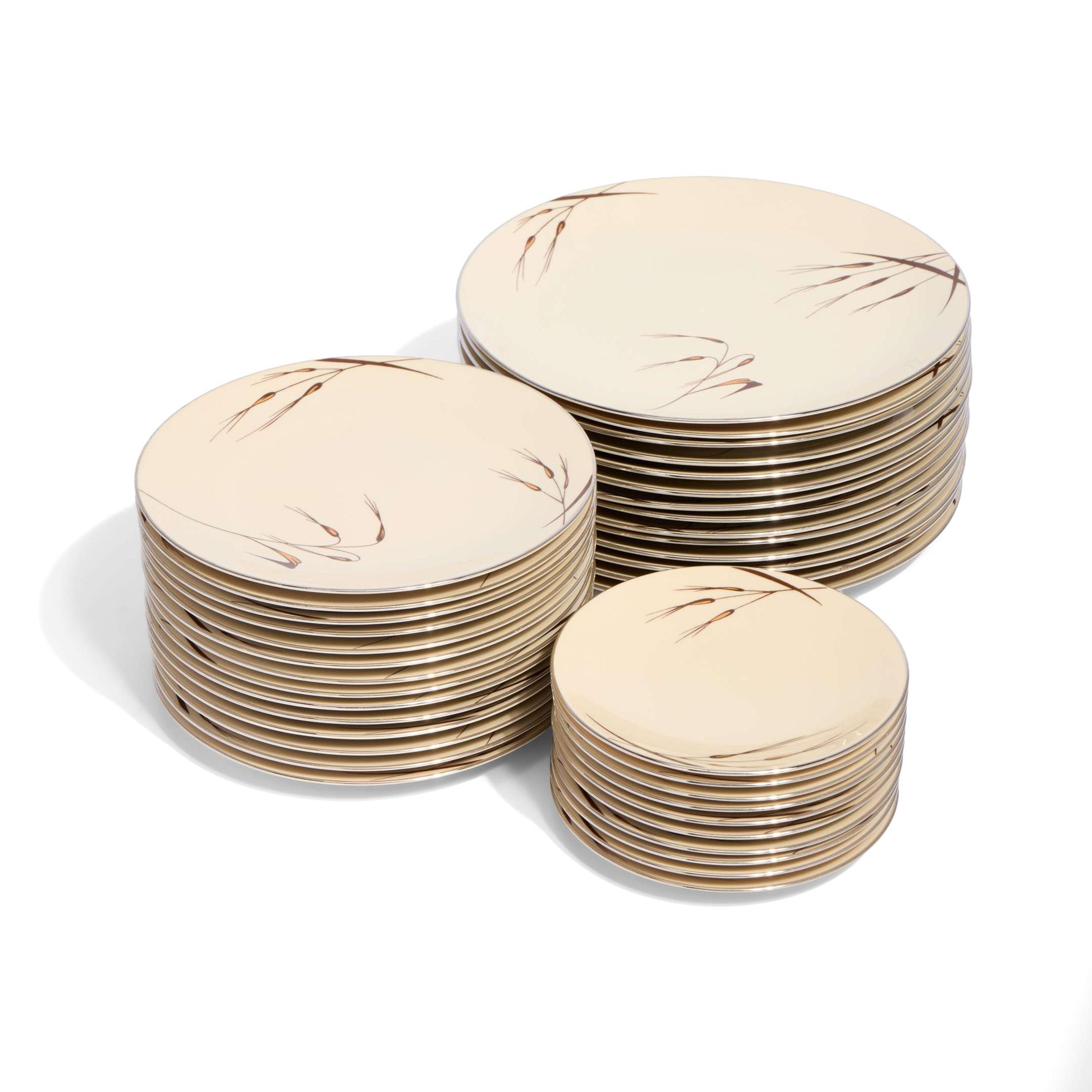 Dave Brubeck | Flintridge China Dishset in the “Santana” Pattern