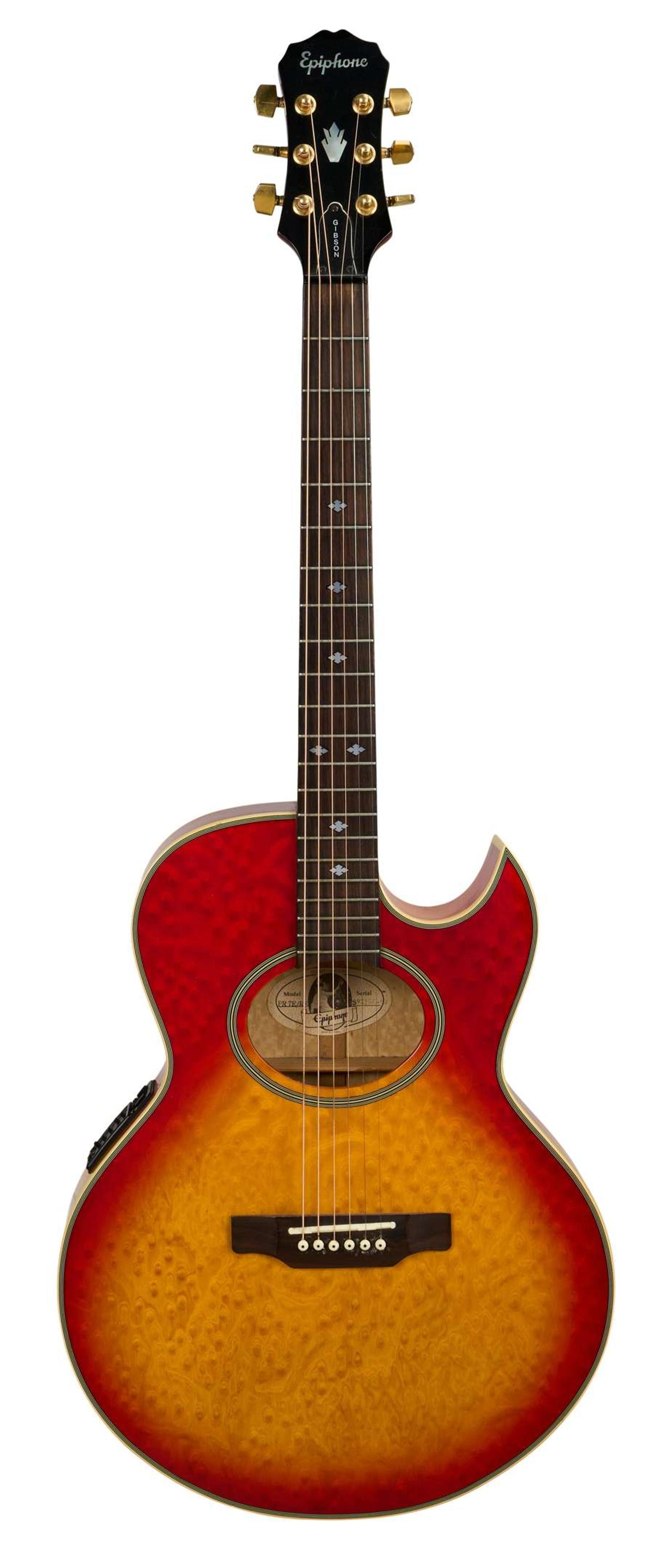 KISS | Ace Frehley's 1995 MTV Unplugged Epiphone PR 7E/RS Acoustic