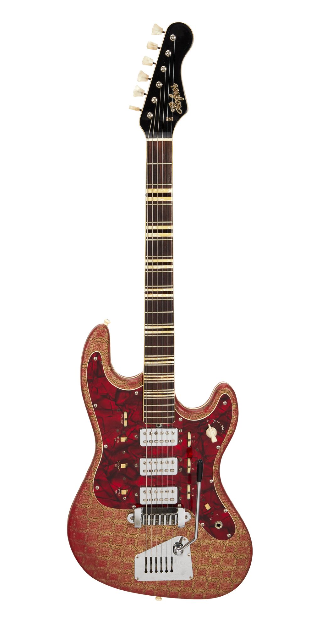 Florian Schneider | Hofner Galaxie 176 Electric Guitar, Brokat