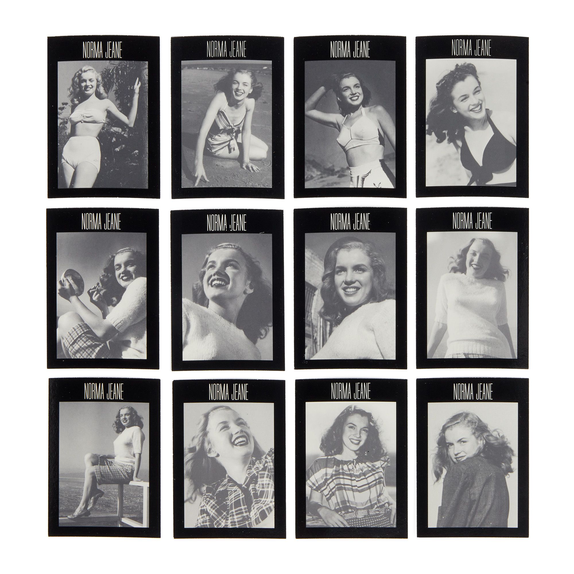 Marilyn Monroe | 1946/1993/1995 Signed Box of Collector Cards by