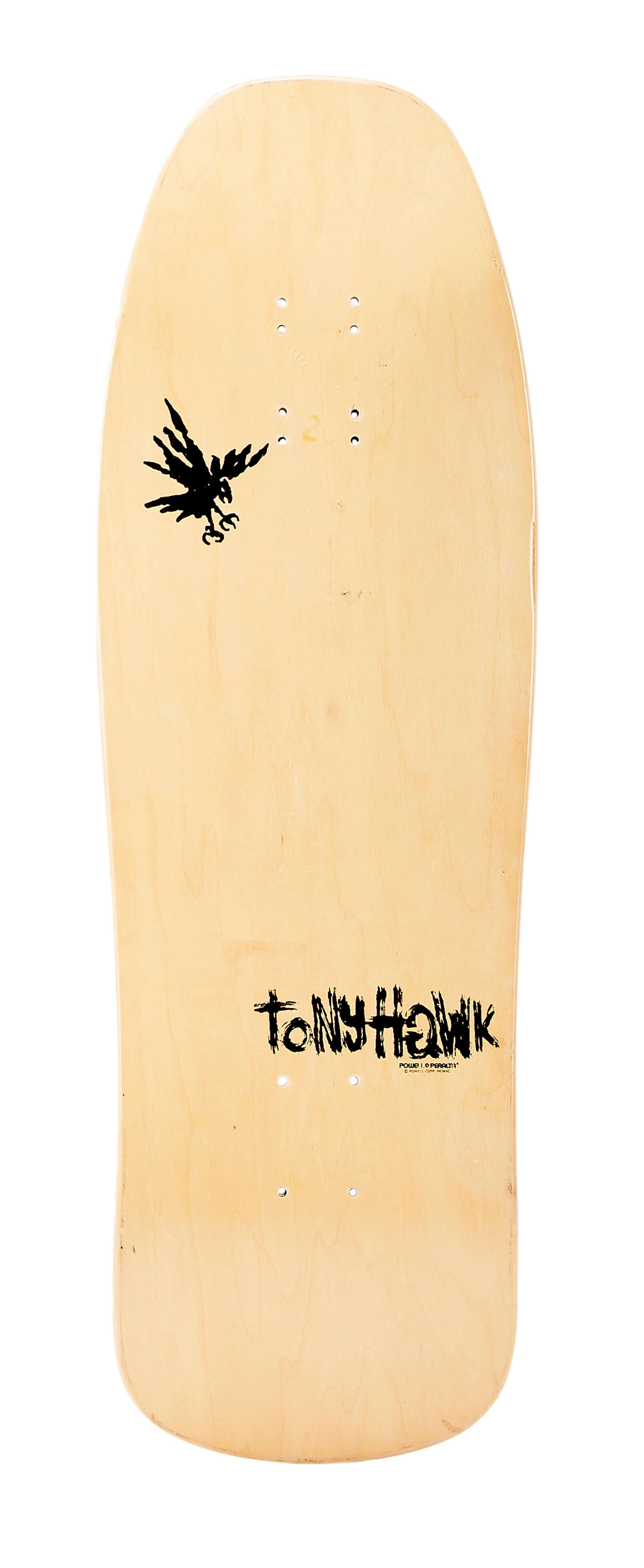 Tony Hawk | 1988 Powell-Peralta Natural Finish Skateboard Deck