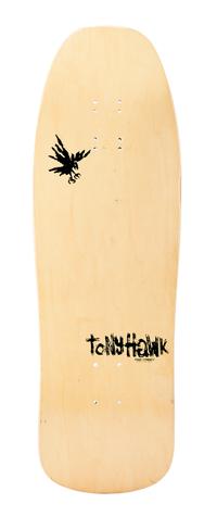 Tony Hawk | 1988 Powell-Peralta Natural Finish Skateboard Deck