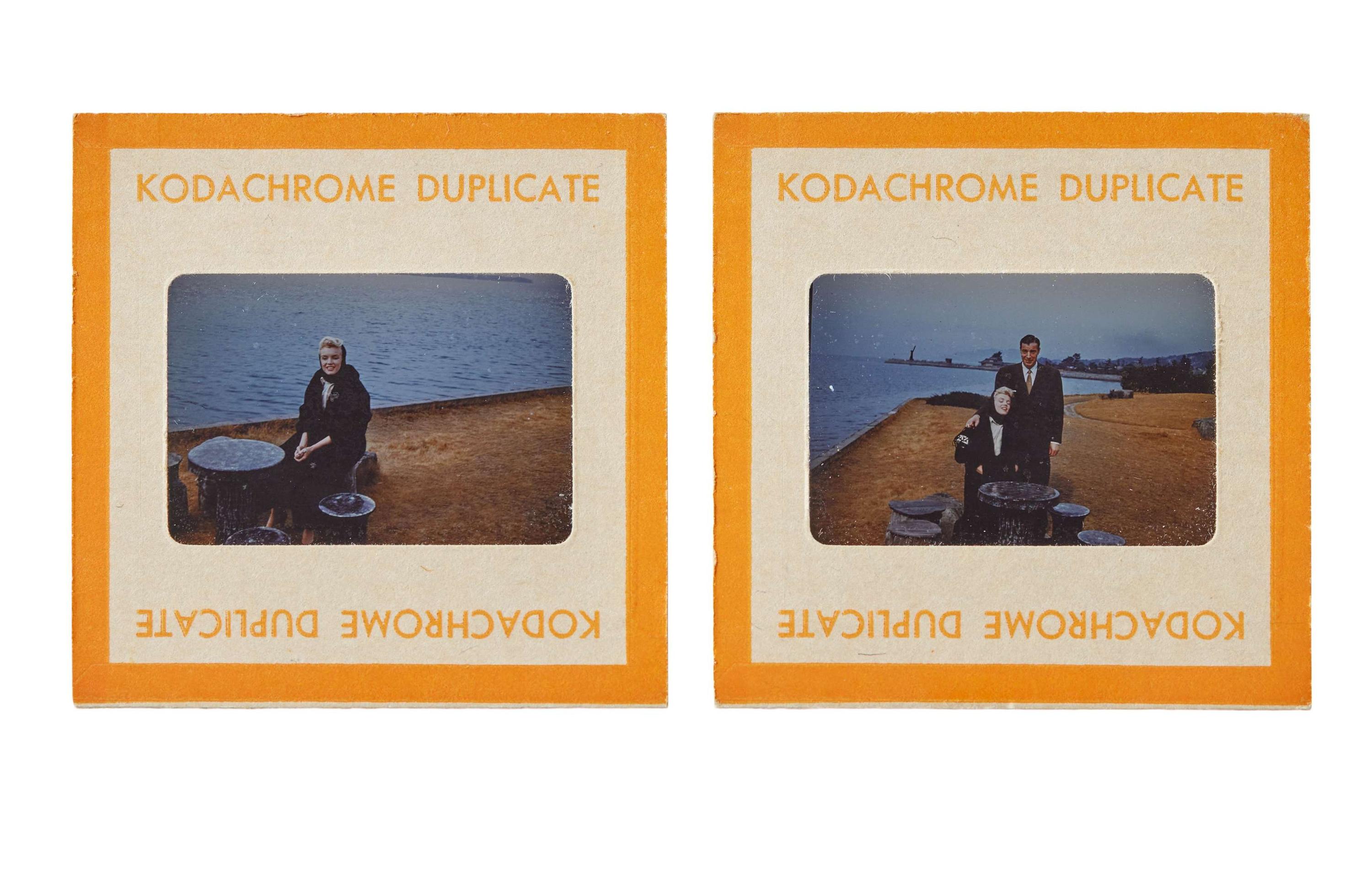Marilyn Monroe | 1954 Never-Before-Seen Color Slides from Japan