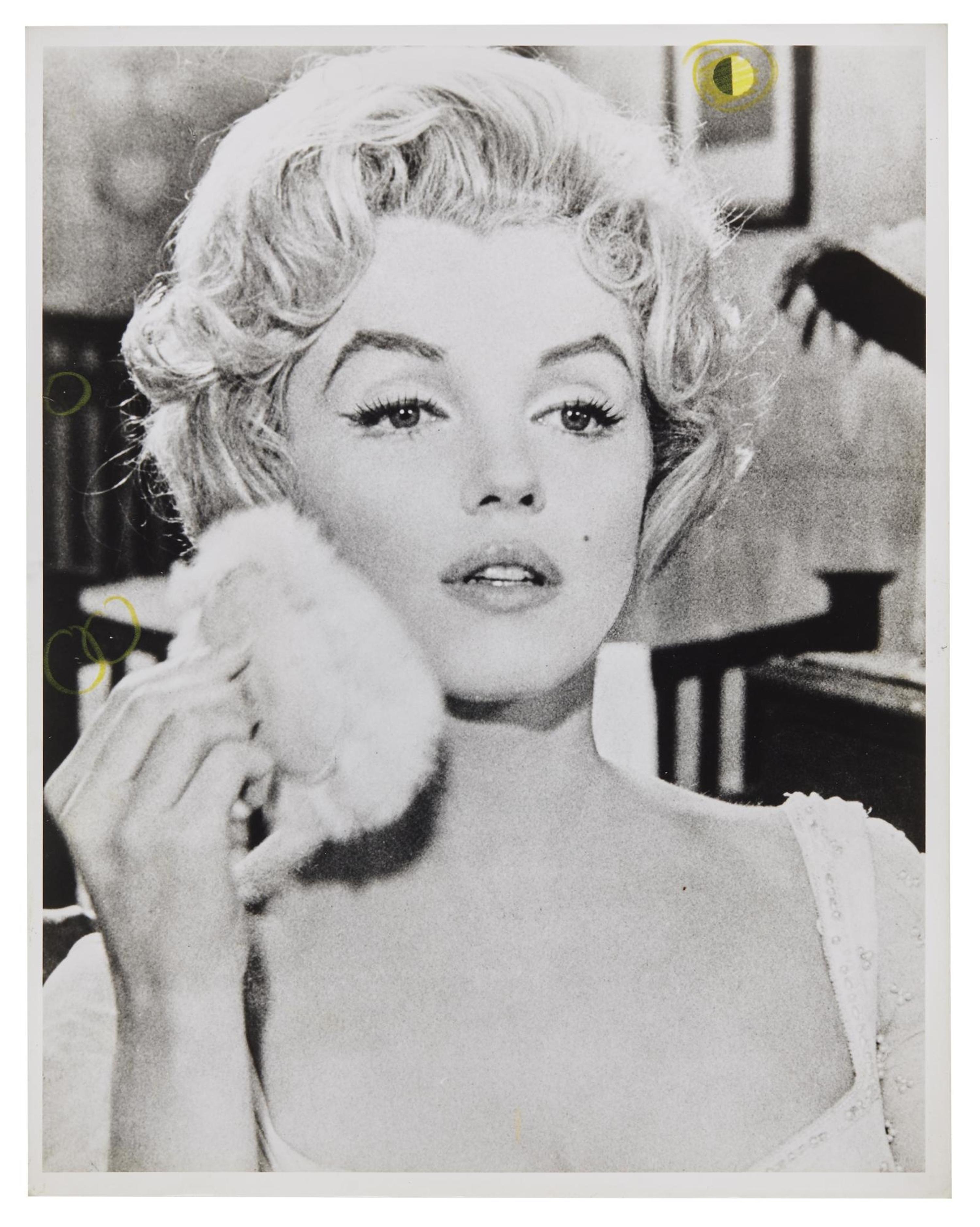 Marilyn Monroe | 1957/1980s Black and White Photograph and 