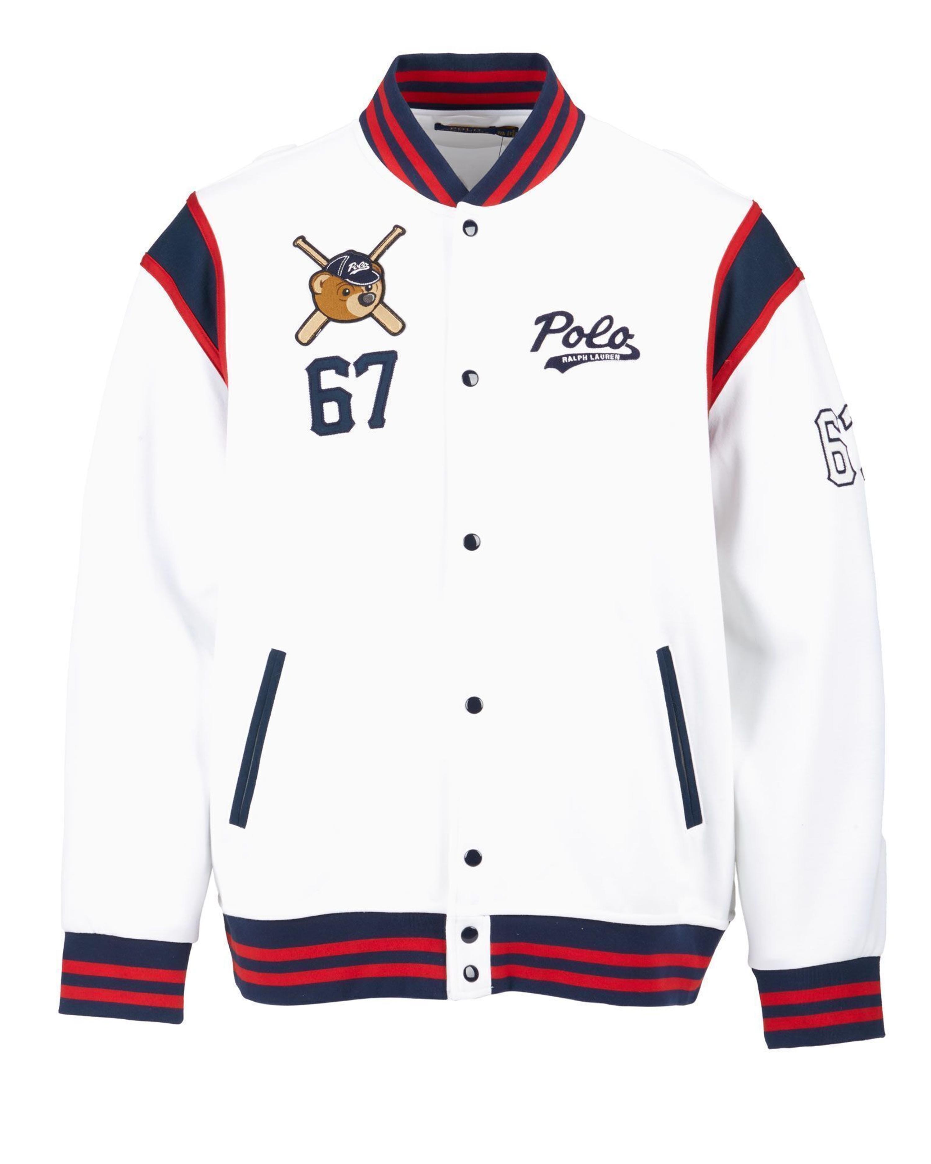 Rick Ross | Polo by Ralph Lauren 67 USA Baseball Jacket Polo Bears