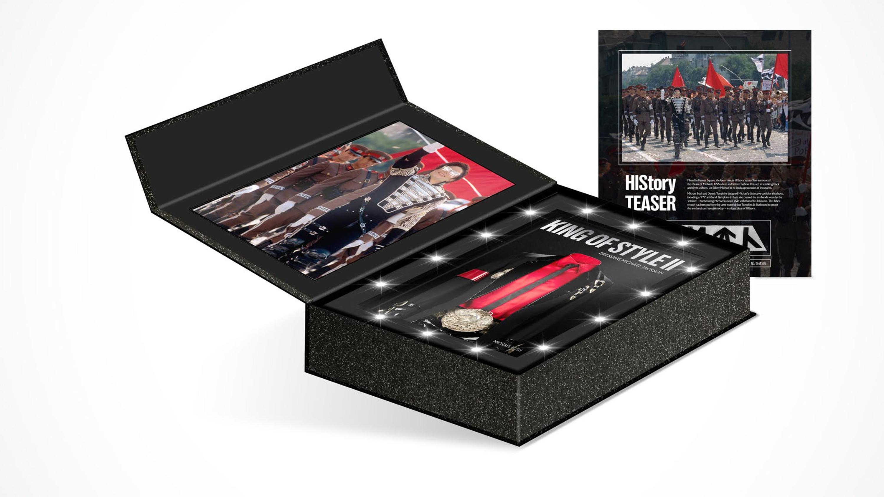 PREORDER King of Style II: Dressing Michael Jackson - The HIStory