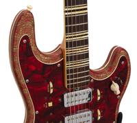 Florian Schneider | Hofner Galaxie 176 Electric Guitar, Brokat