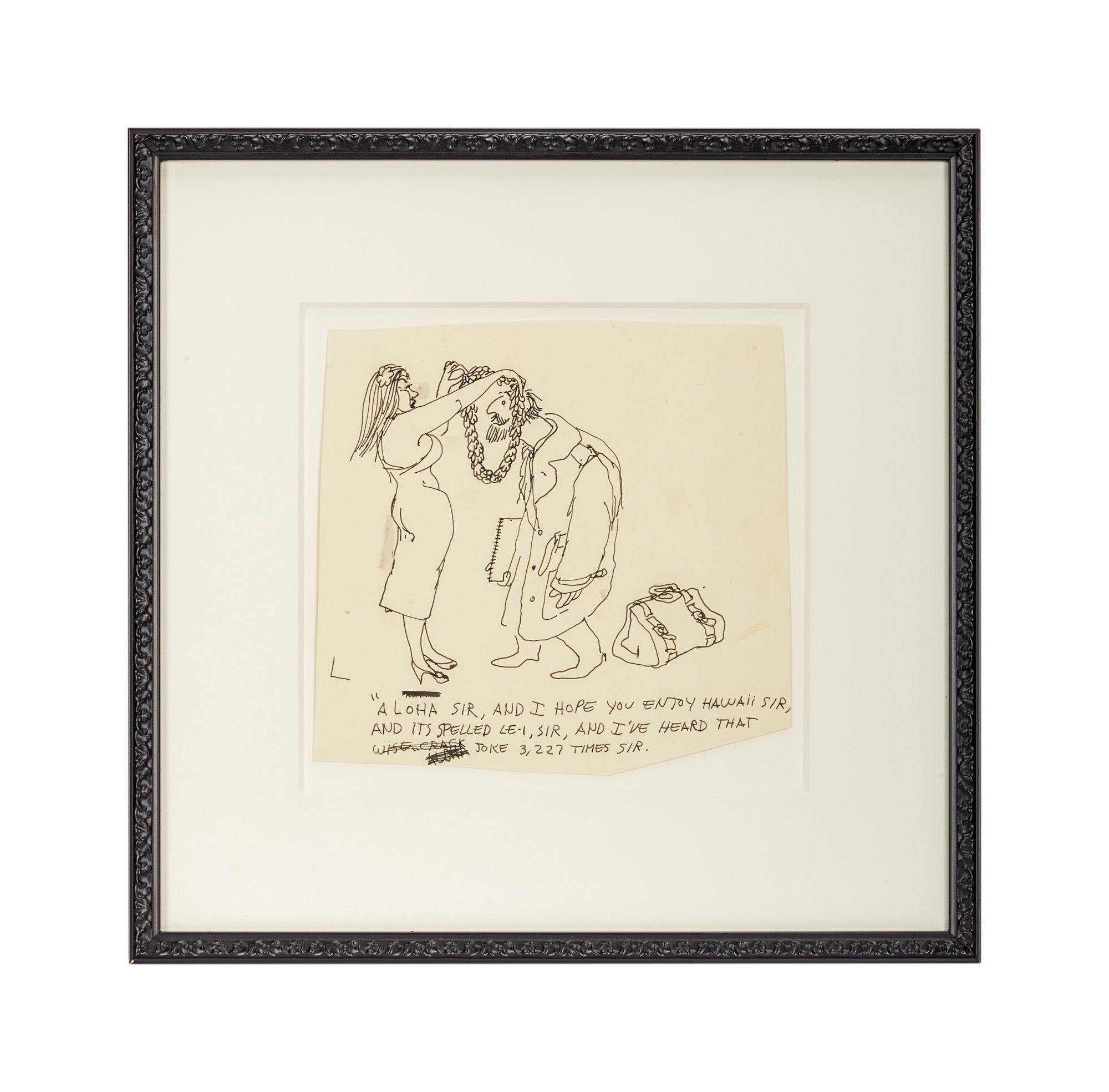 Playboy | Shel Silverstein Lei Drawing