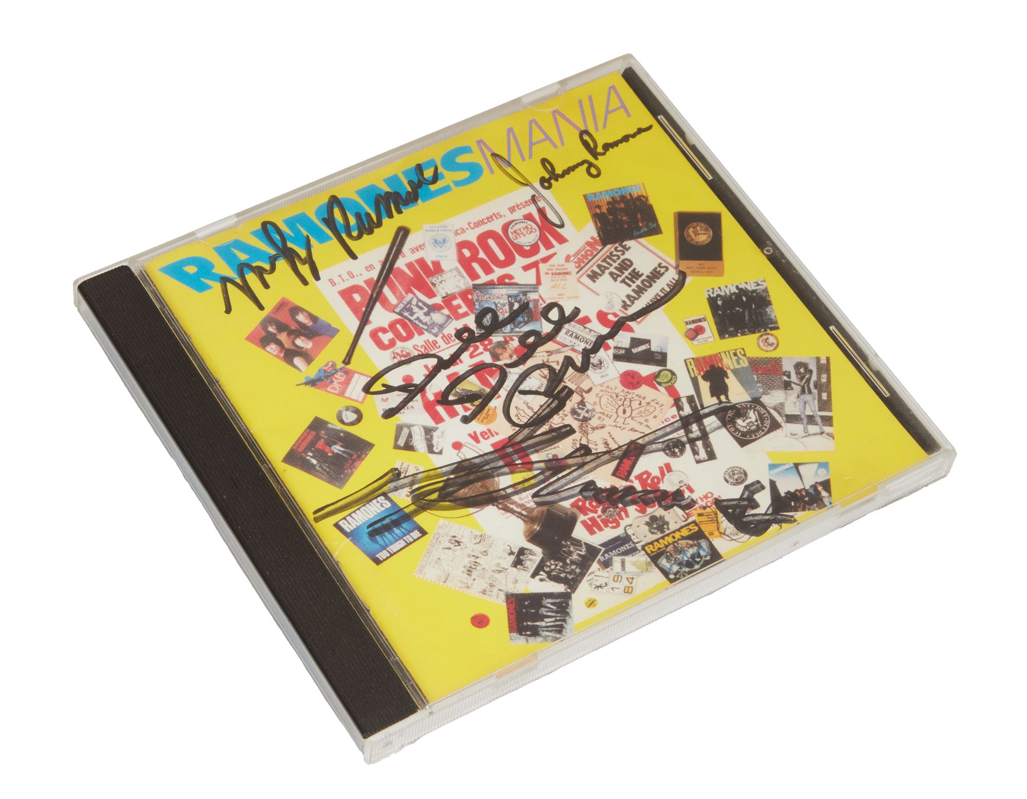 The Ramones | Band Signed 