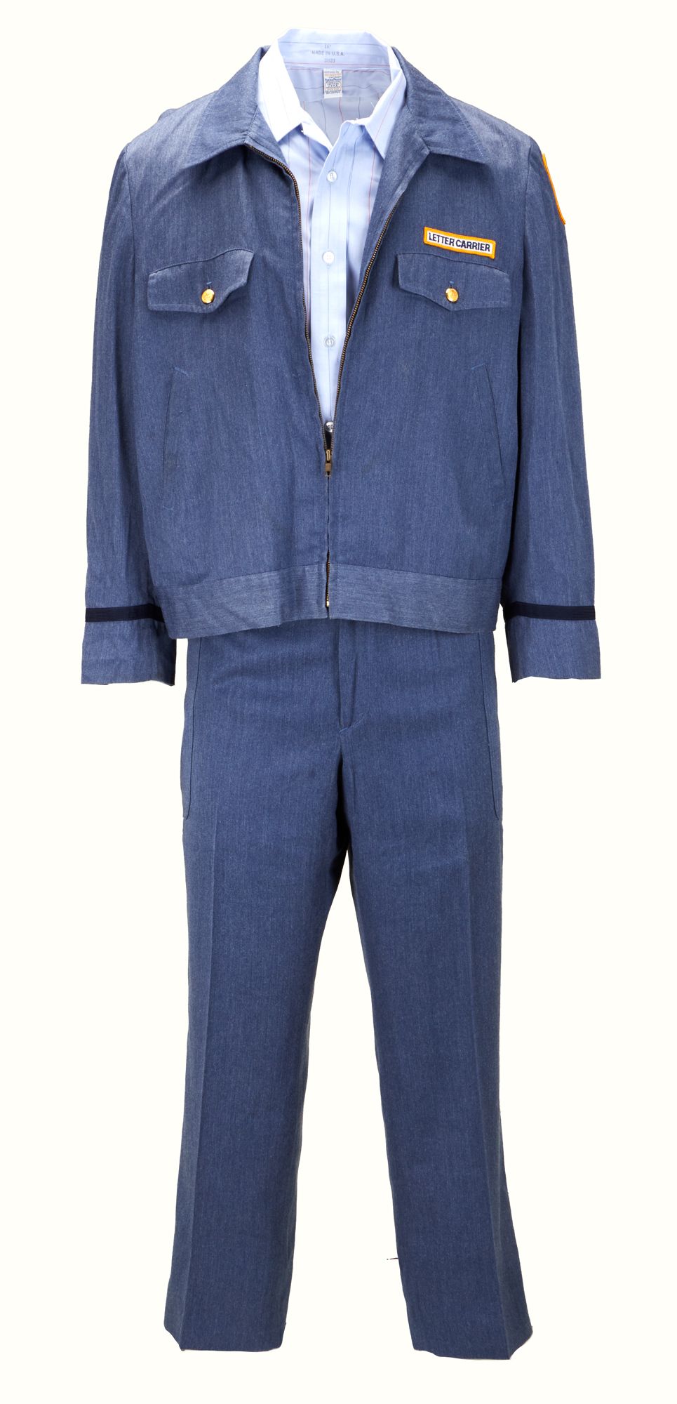 the letters WORKERS SHORT ZIP JACKET アウター(The Letters) | MAKES