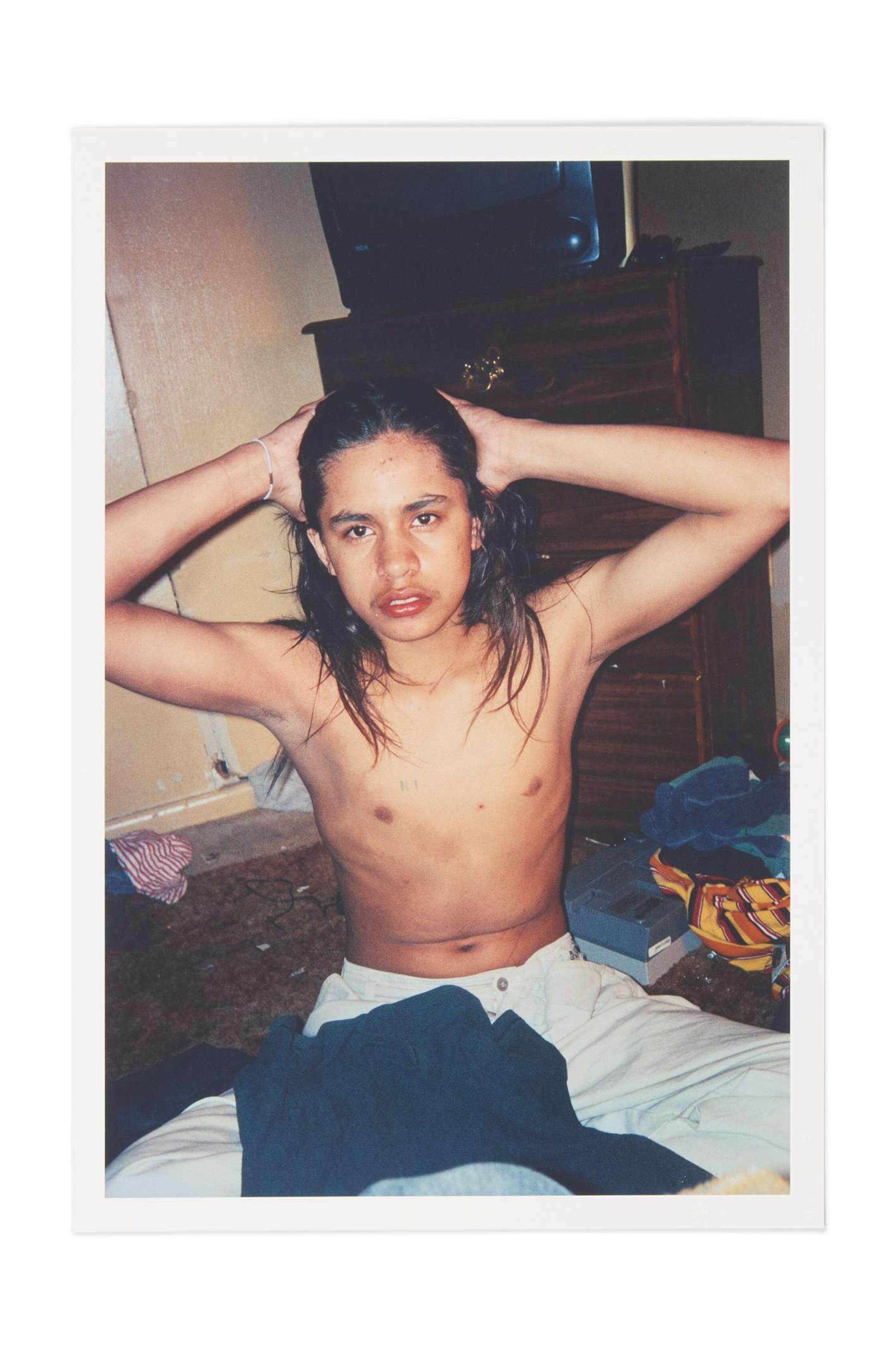Larry Clark サイン入り 写真 Larry Clark | Signed Limited-Edition Photo Print