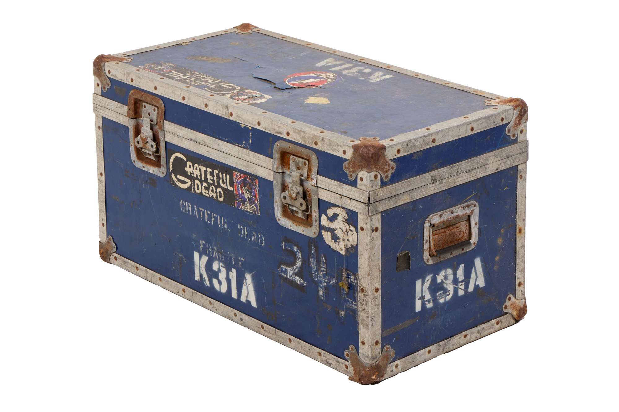 Grateful Dead | 1971 Large Blue Trunk Road Case #K31A Made by