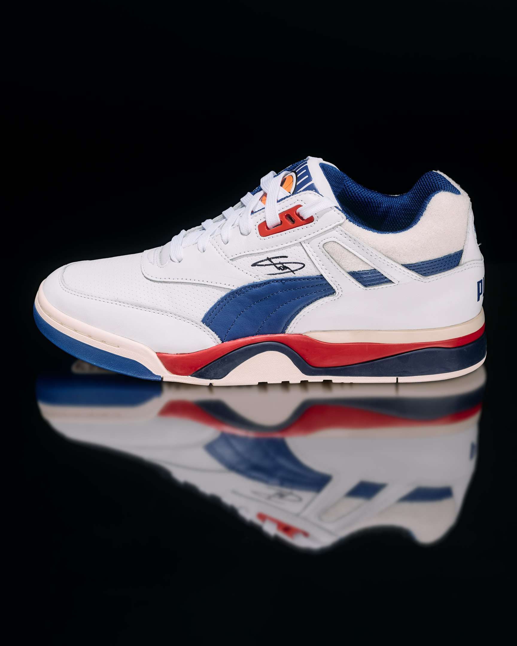 Eminem.67様 ヒッチメンバー Eminem | Signed PUMA Palace Guard OG Retro “Detroit Pistons