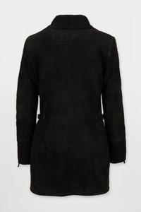 Gucci | Tom Ford Era Suede Shearling Lined Coat