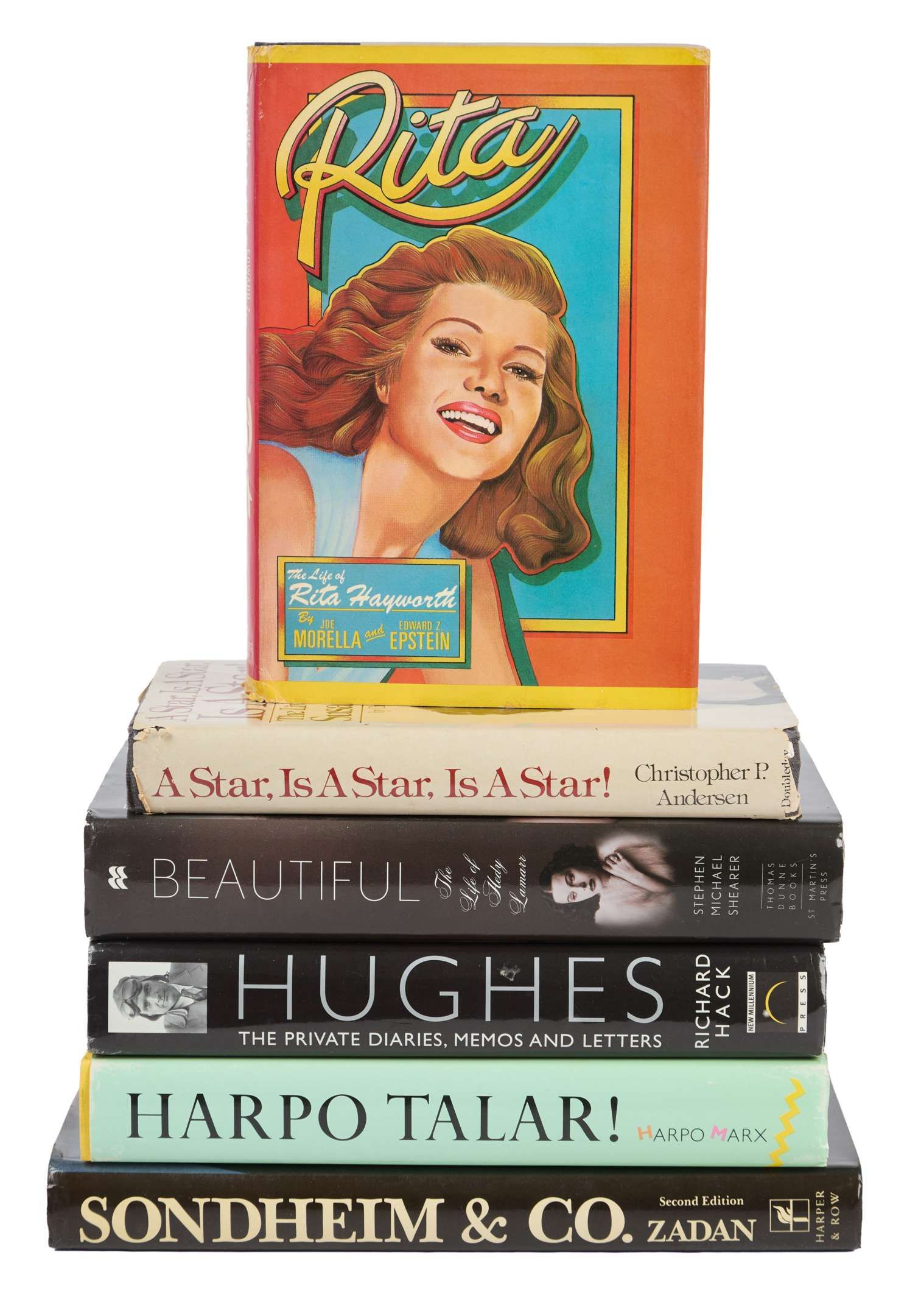 Ann-Margret | 1960s-2000s Books from Her Personal Library