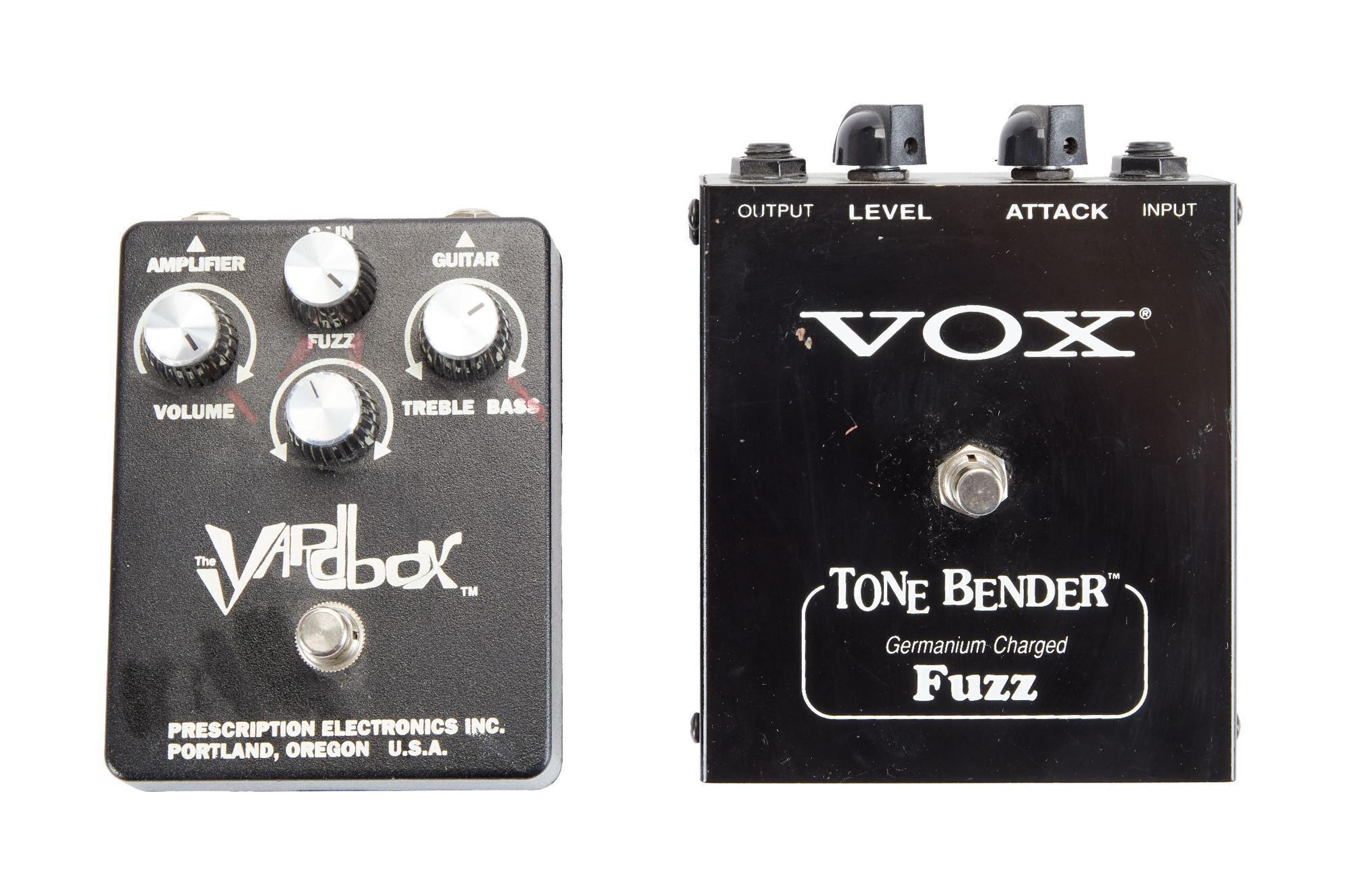 David Lynch | Pair of Guitar Fuzz Pedals Prescription Electronics