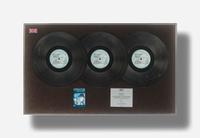 Boy George | BPI-Certified “Triple Platinum” Sales Award for 1983 Culture Club Album “Colour By Numbers”
