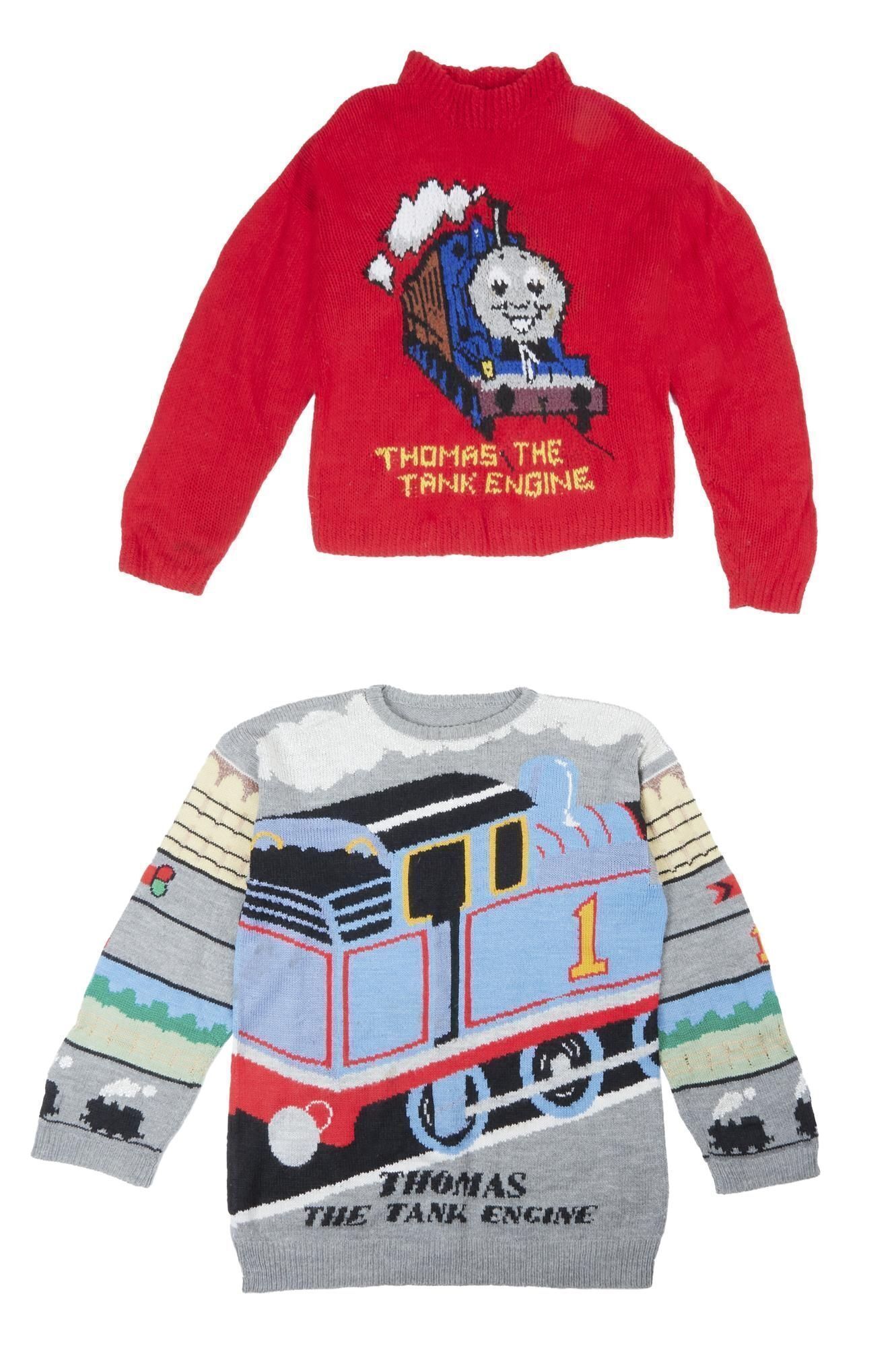 Thomas en Vrienden Jongens Sweatvest - blauw