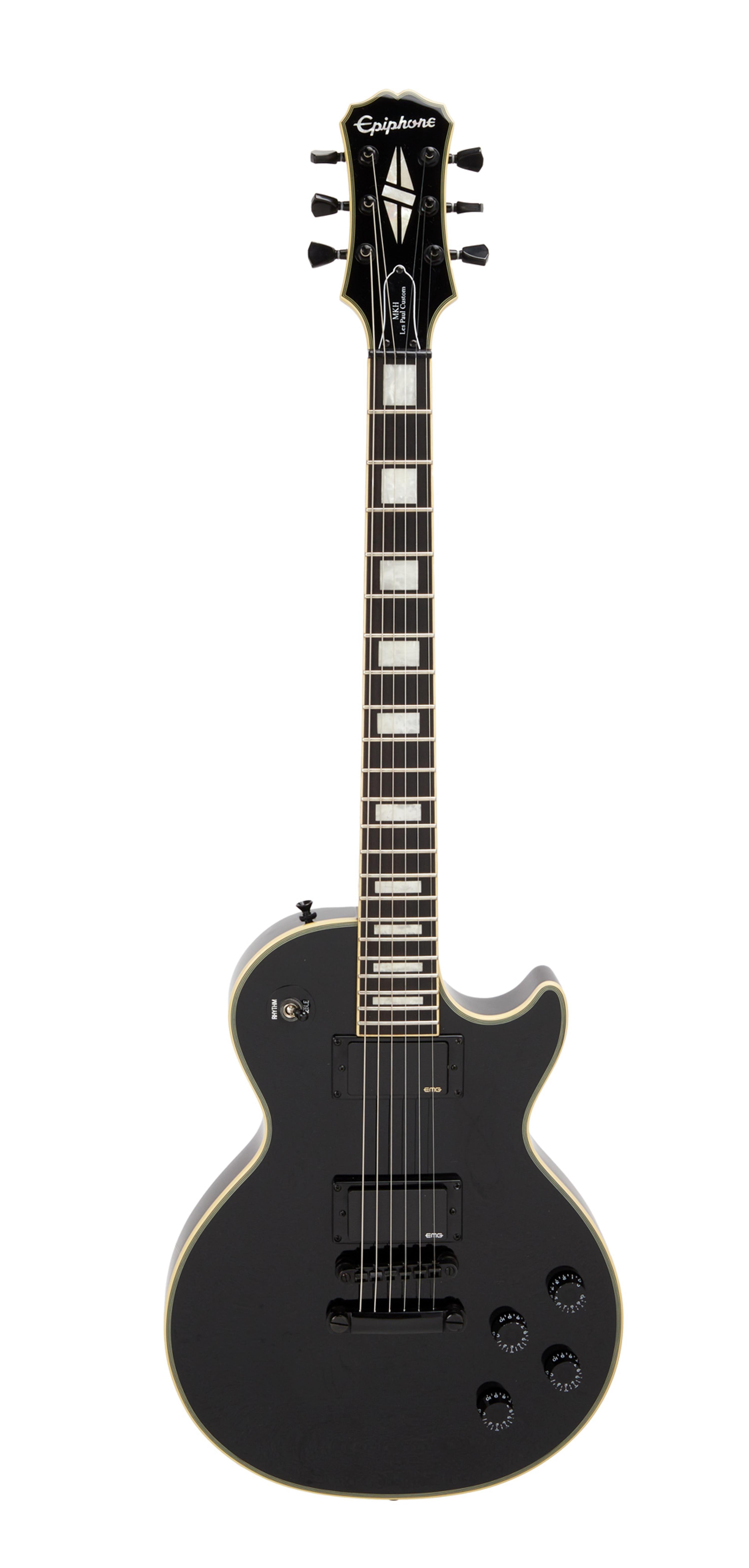 Kirk Hammett | Stage Played Screen Matched 2013 Epiphone Matt