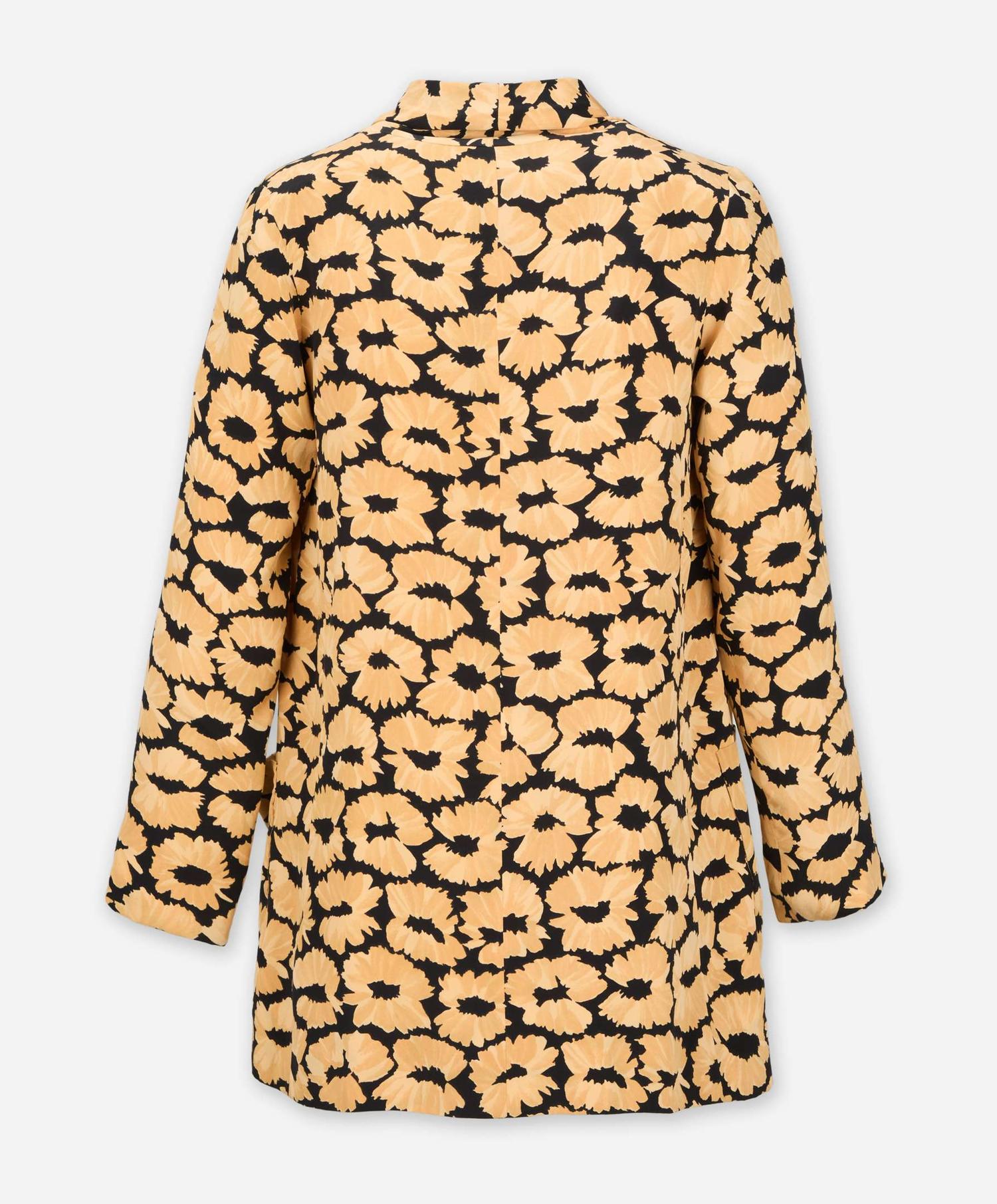 Chloé | Karl Lagerfeld Era Silk Pattern Jacket