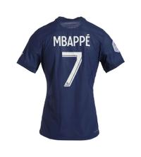 Kylian Mbappe | Match-Worn 2022 Paris Saint-Germain Jersey (MeiGray)