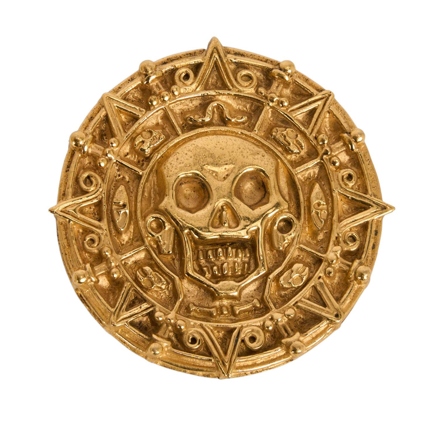 Pirates of the Caribbean: Curse of the Black Pearl | Aztec Coin Prop lot