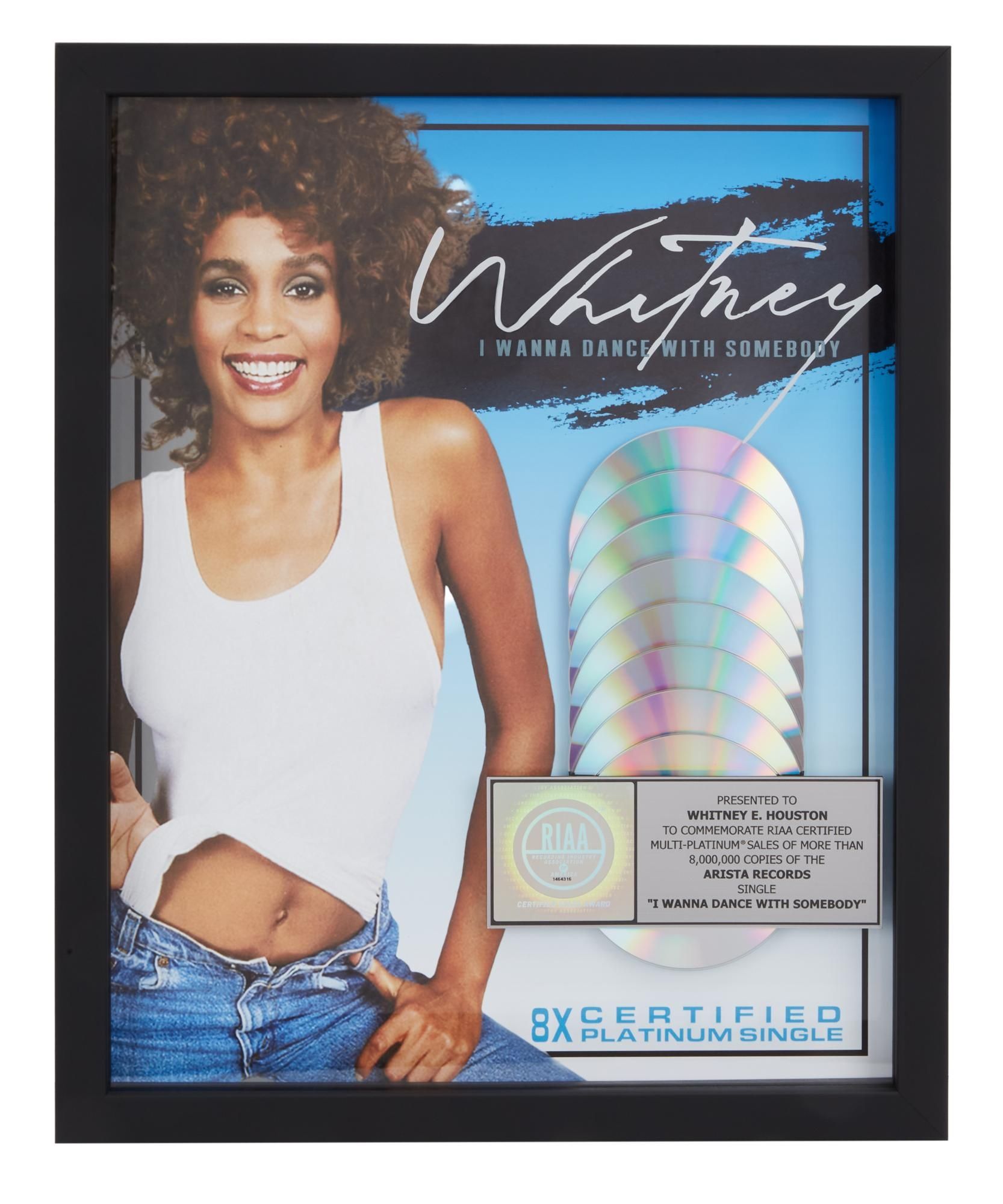 Whitney Houston ホイットニー Whitney RIAA 600万 Whitney Houston | RIAA 