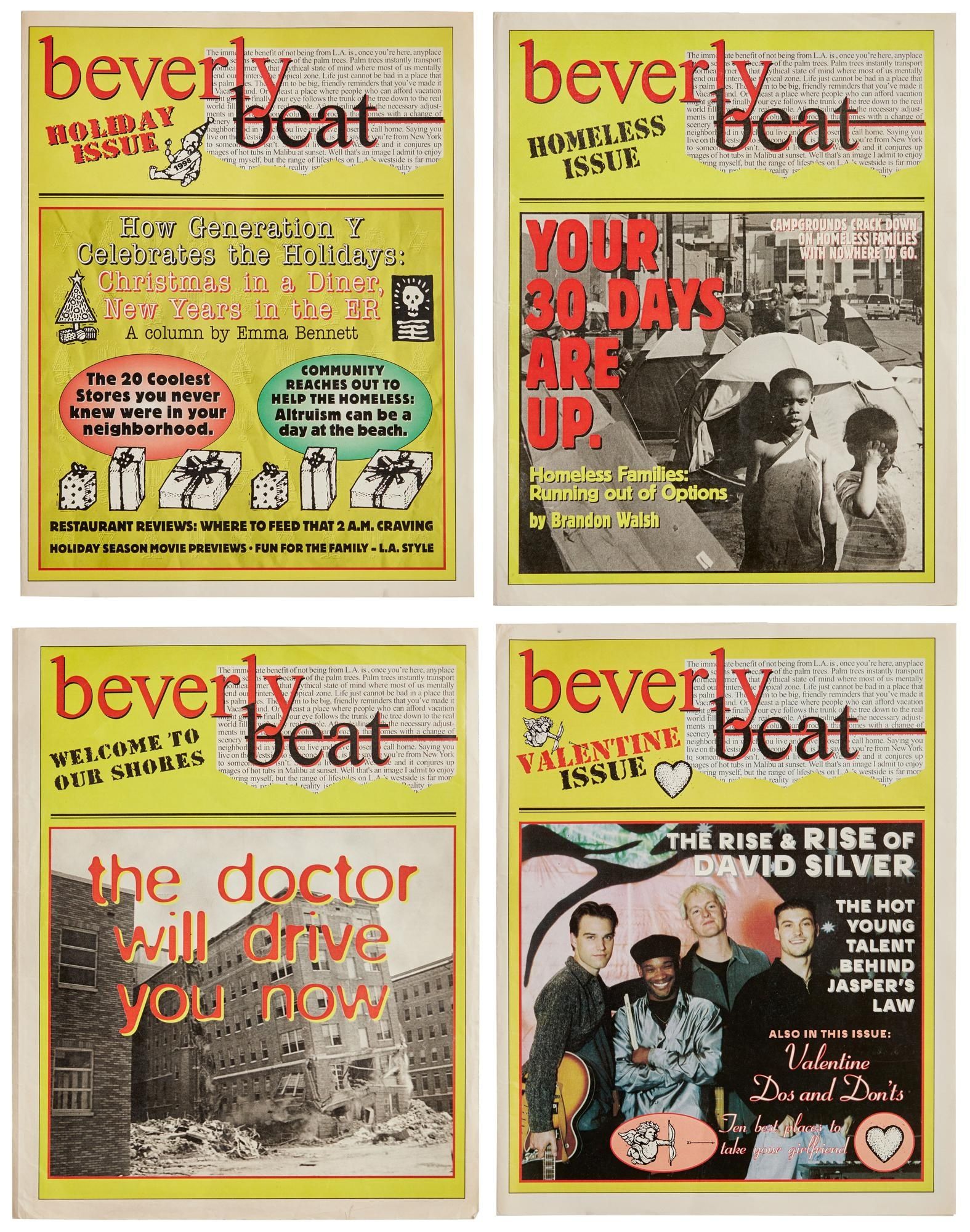 Beverly Hills, 90210 | Beverly Beat Tabloid Newspaper Props