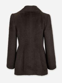 Givenchy | 1997 Pre-Fall Double Breasted Alpaca Coat