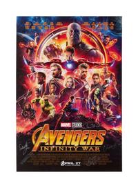 Avengers: Infinity War | Cast-Signed Poster