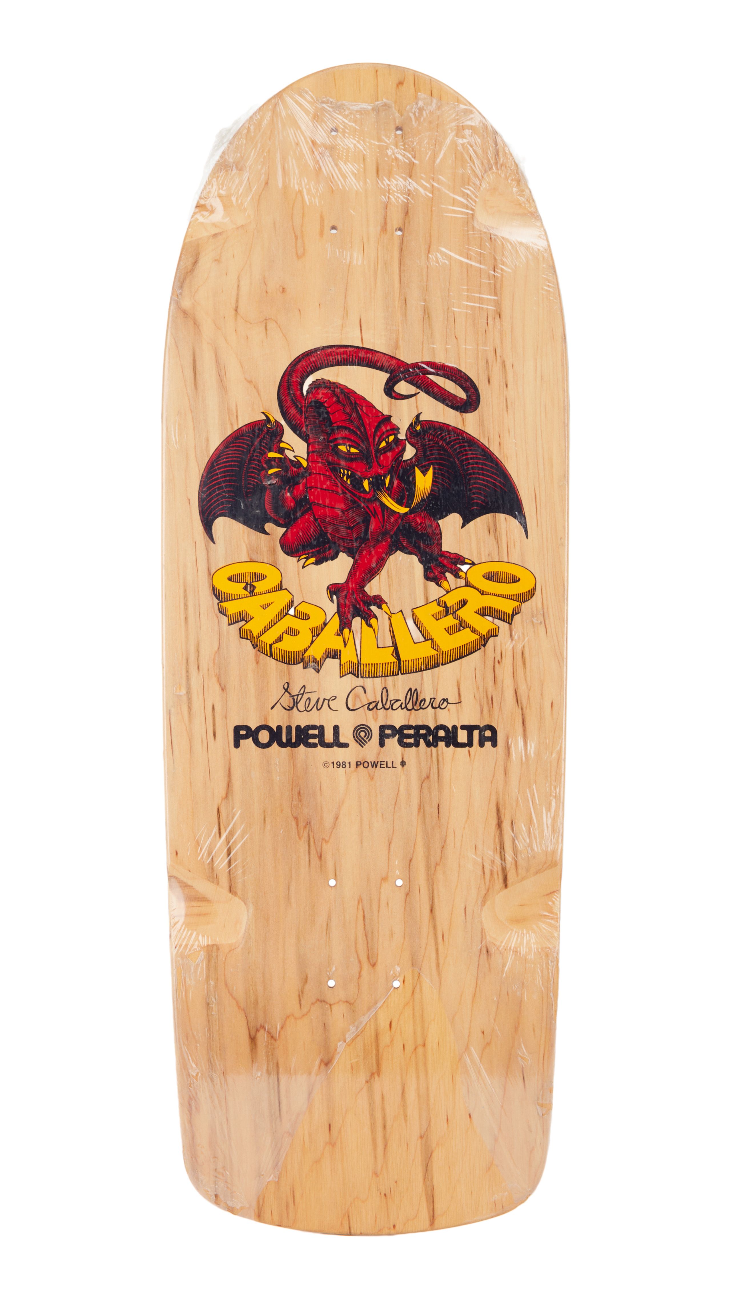 80s POWELL STEVE CABALLERO L discus Powell CABALLERO 80s パウエル