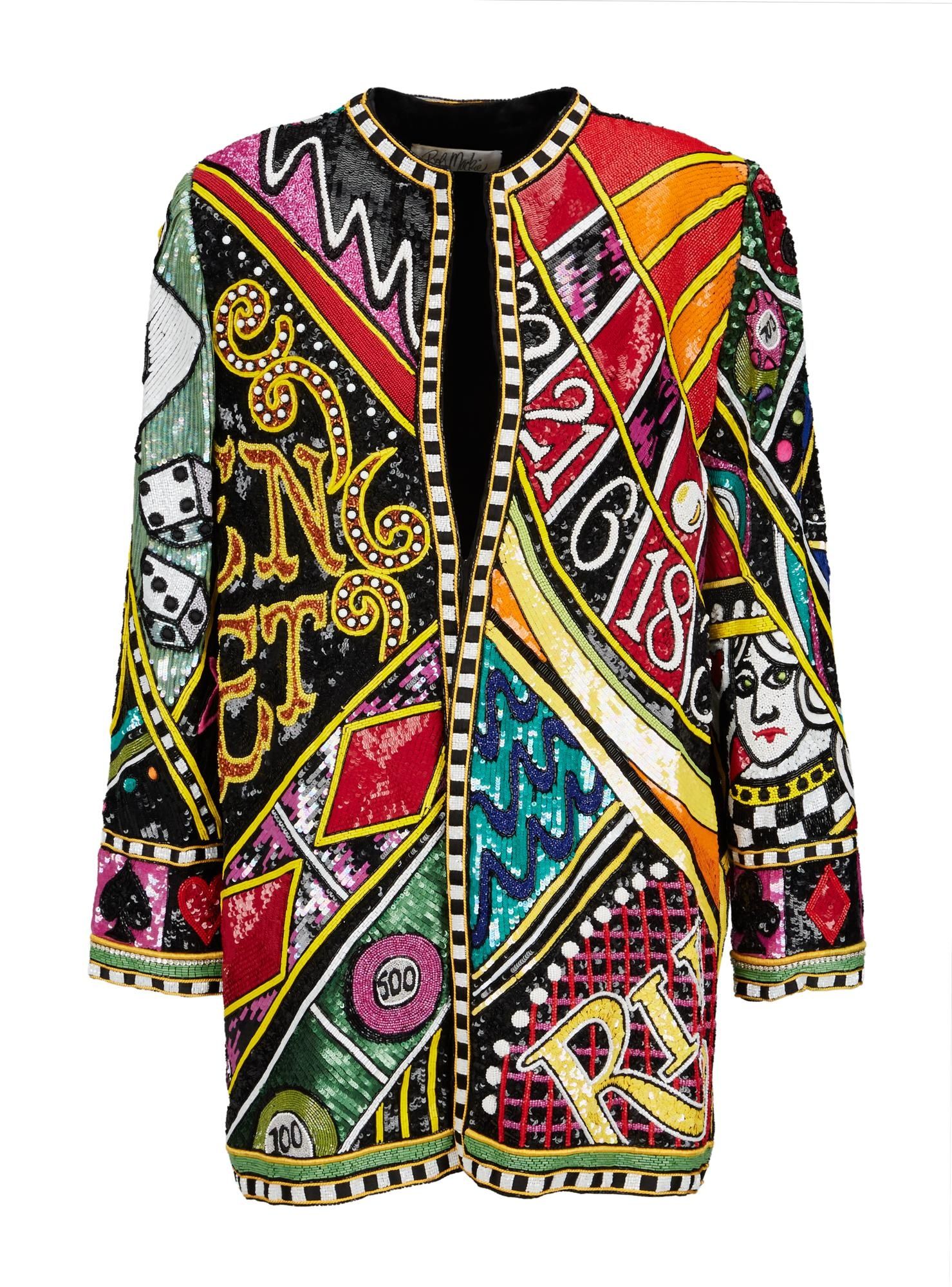 Whitney Houston | Bob Mackie Casino Jacket